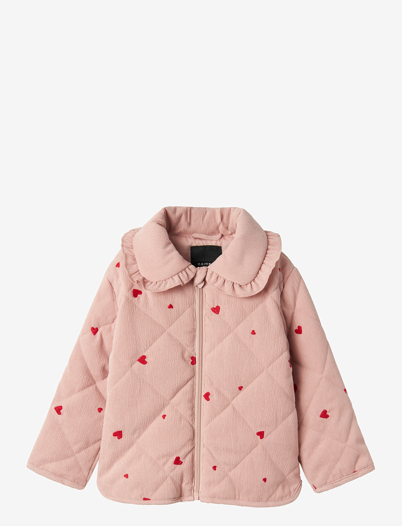 name it - NMFMIMOSA JACKET - efterårsjakker - pale mauve - 0