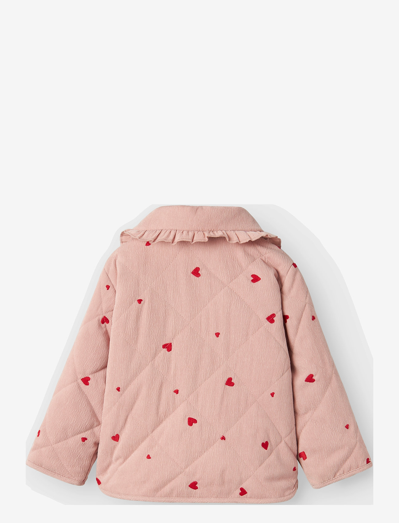 name it - NMFMIMOSA JACKET - efterårsjakker - pale mauve - 1