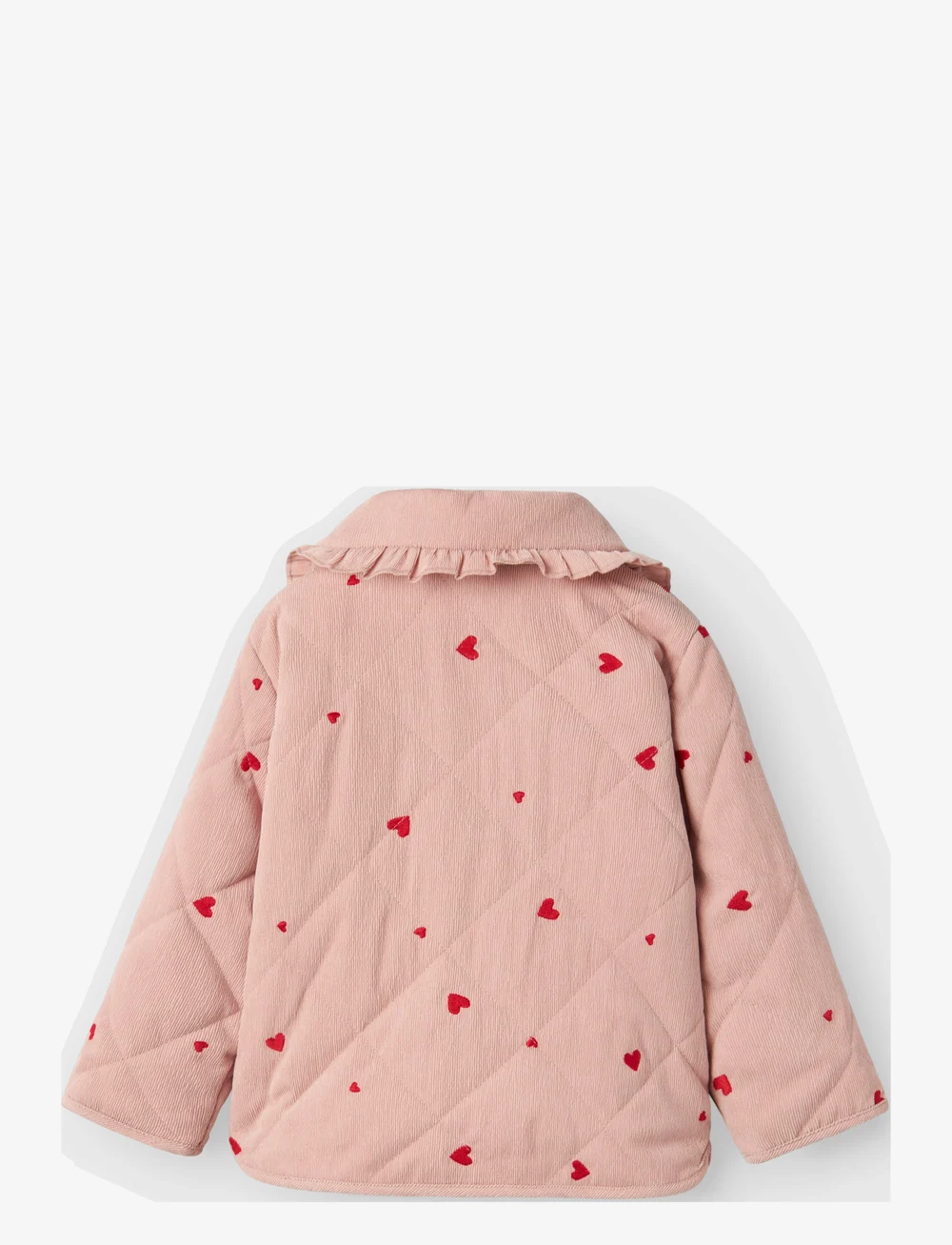 name it - NMFMIMOSA JACKET - steppjacken - pale mauve - 1