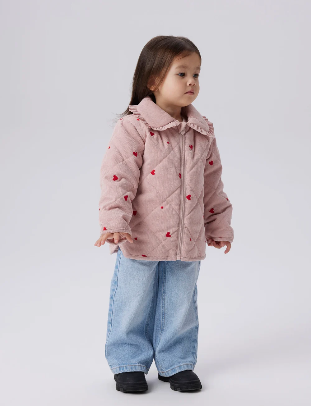 name it - NMFMIMOSA JACKET - steppjacken - pale mauve - 2