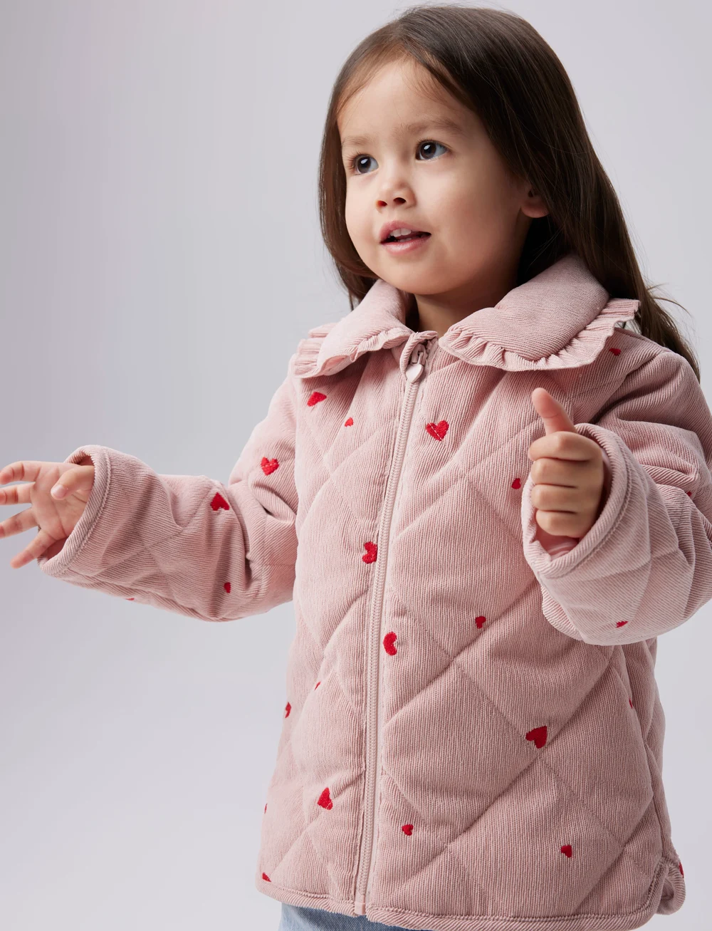 name it - NMFMIMOSA JACKET - steppjacken - pale mauve - 3