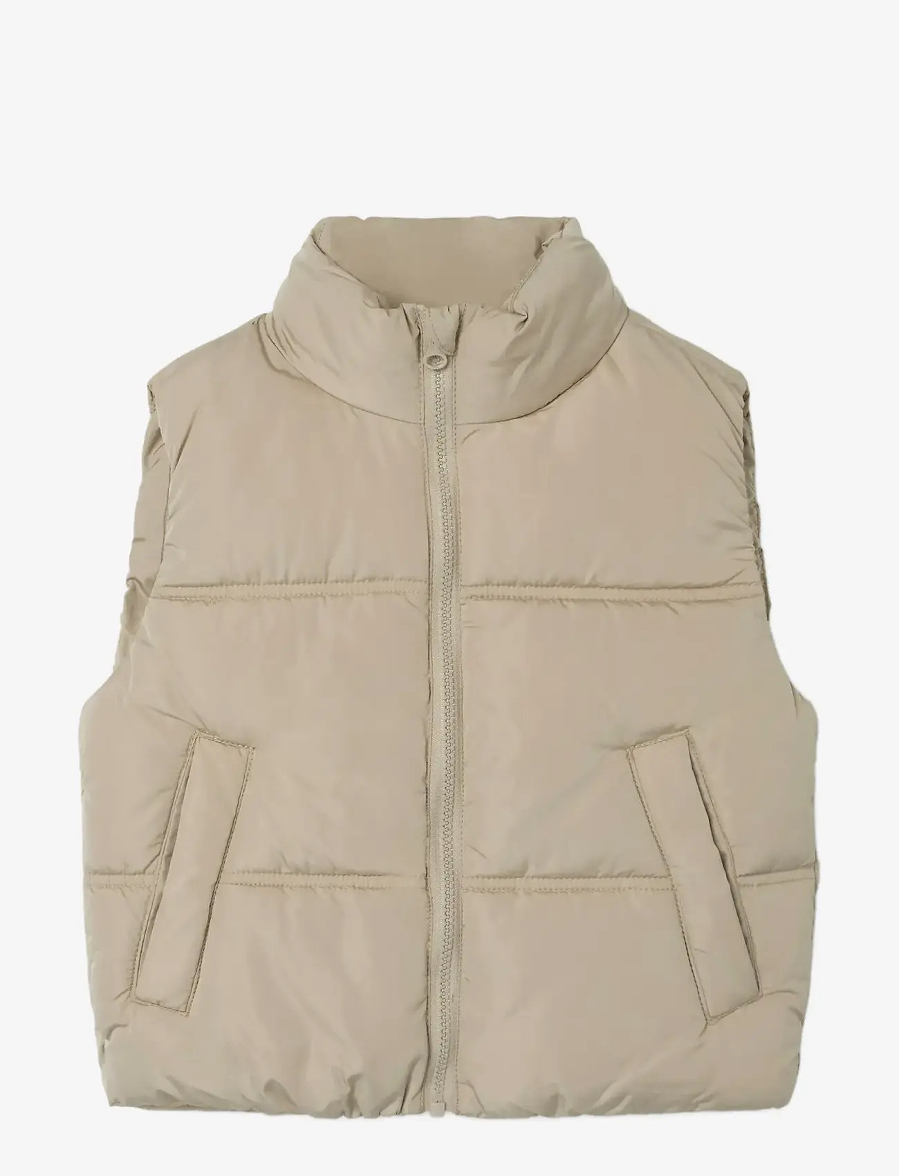 name it - NKFMAKET VEST NOOS - shop efter alder - pure cashmere - 1