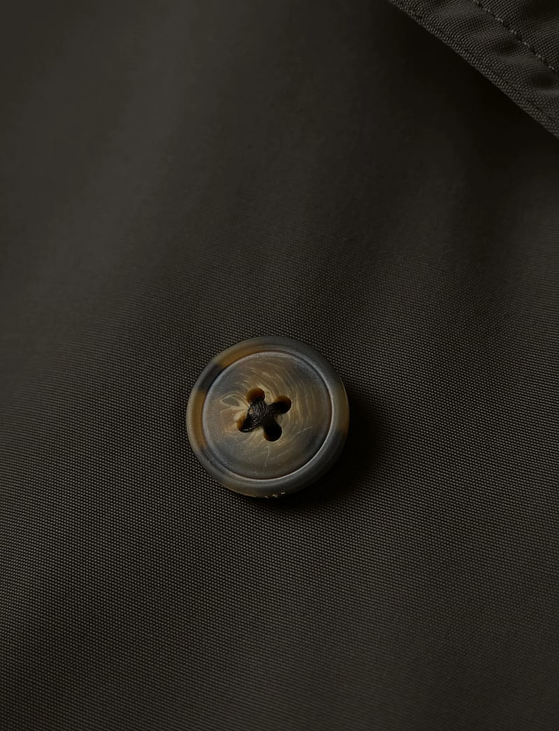 name it - NKFMADELIN TRENCH COAT SHORT - tunna jackor - black - 2