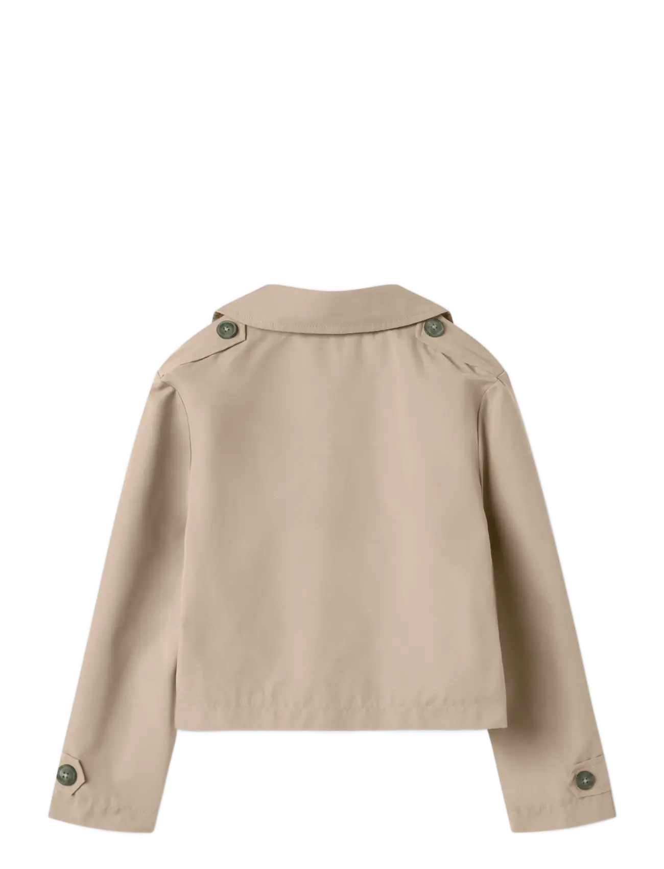 name it - NKFMADELIN TRENCH COAT SHORT - mäntel - savannah tan - 1