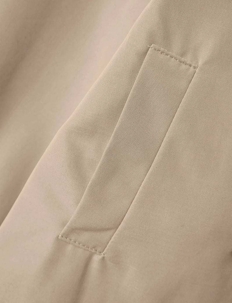 name it - NKFMADELIN TRENCH COAT SHORT - mäntel - savannah tan - 3