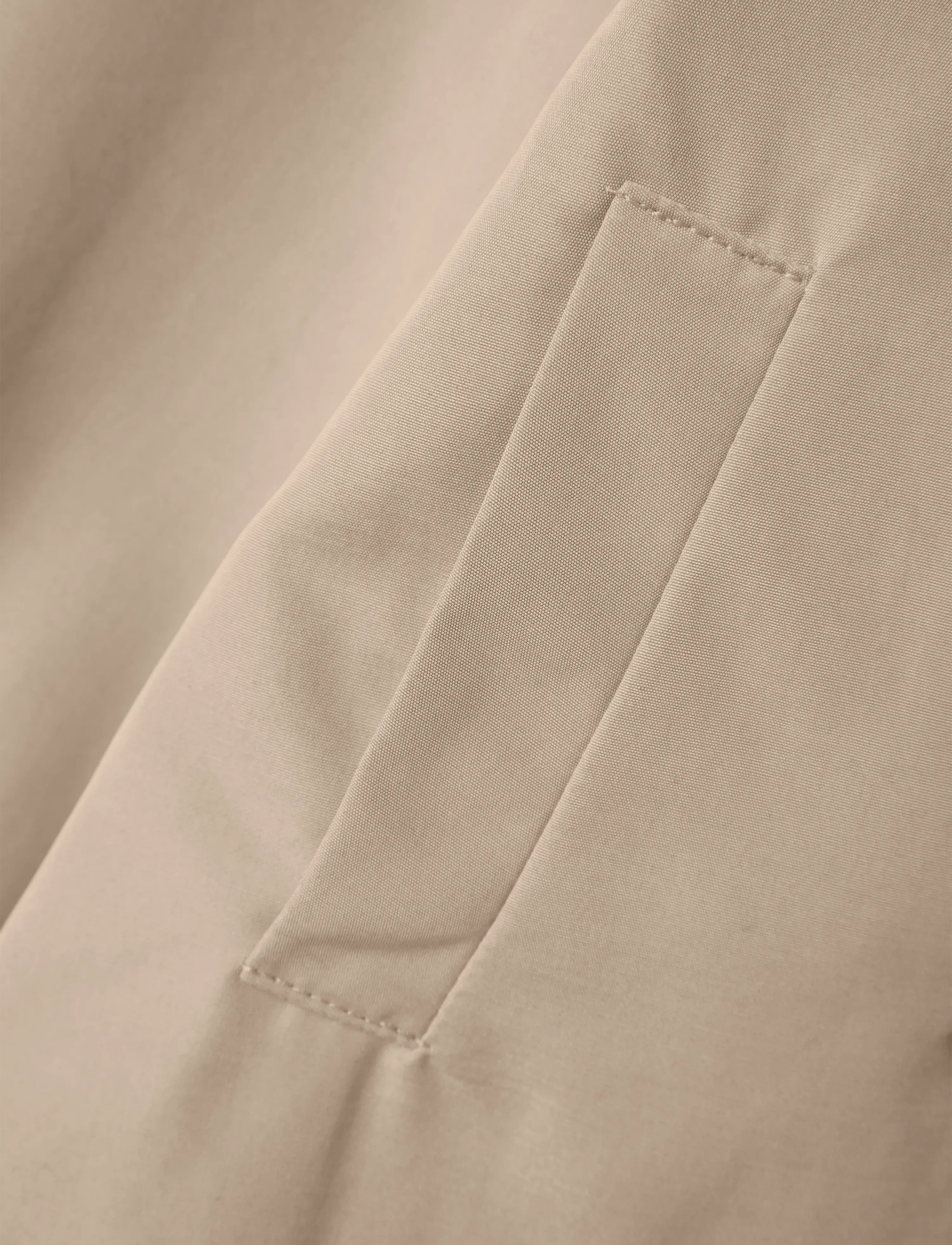 name it - NKFMADELIN TRENCH COAT SHORT - płaszcze - savannah tan - 3