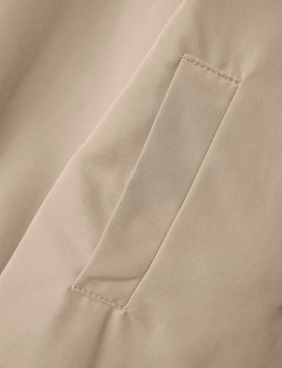 name it - NKFMADELIN TRENCH COAT SHORT - płaszcze - savannah tan - 3