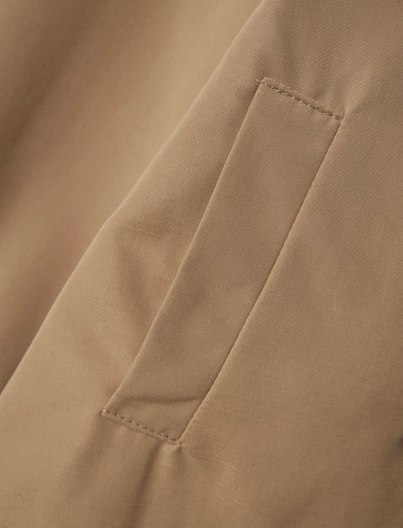 name it - NKFMADELIN TRENCH COAT SHORT - lichte jassen - savannah tan - 4