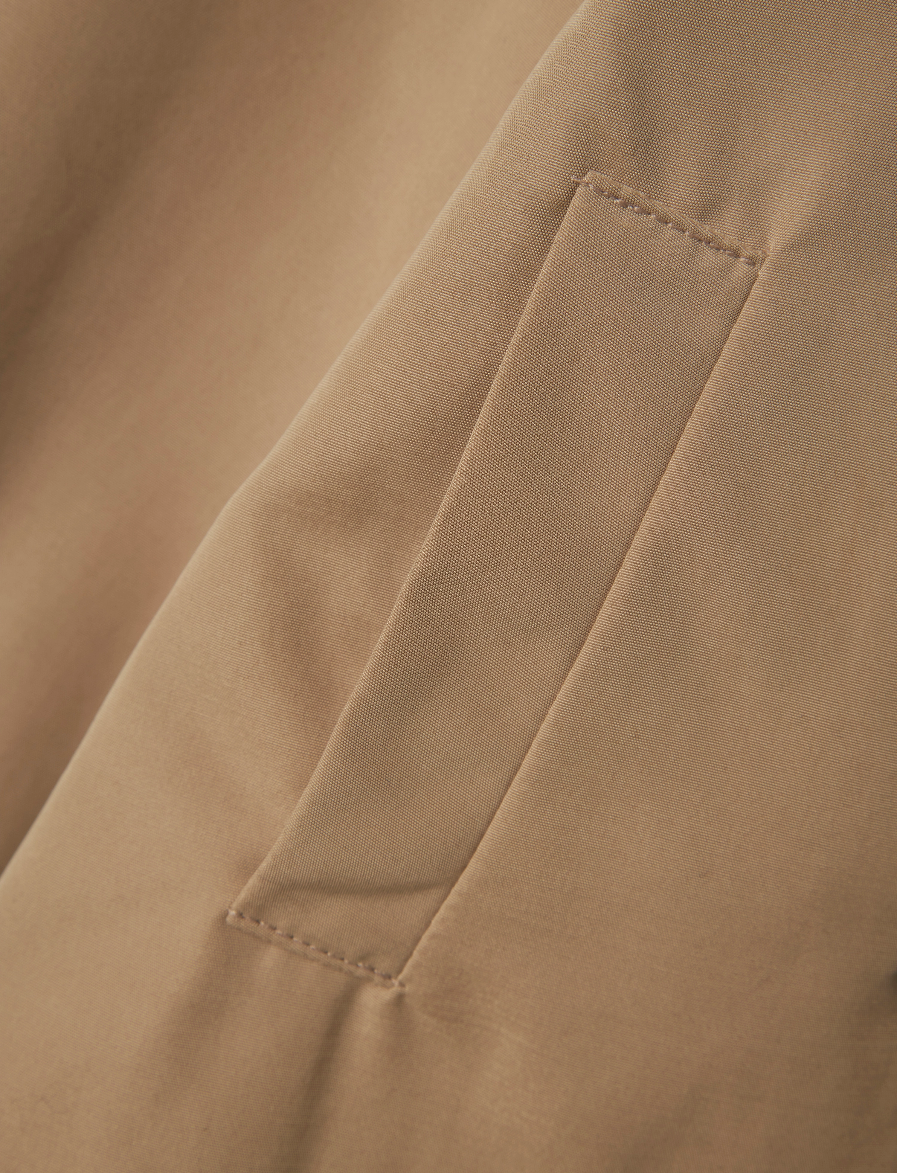 name it - NKFMADELIN TRENCH COAT SHORT - frakker - savannah tan - 4