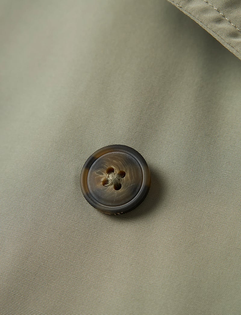 name it - NKFMADELIN TRENCH COAT SHORT - mäntel - shadow - 3