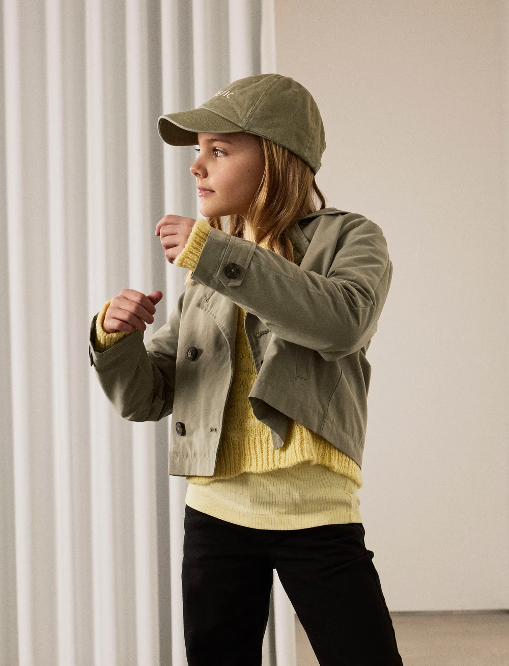 name it - NKFMADELIN TRENCH COAT SHORT - leichte jacken - shadow - 4