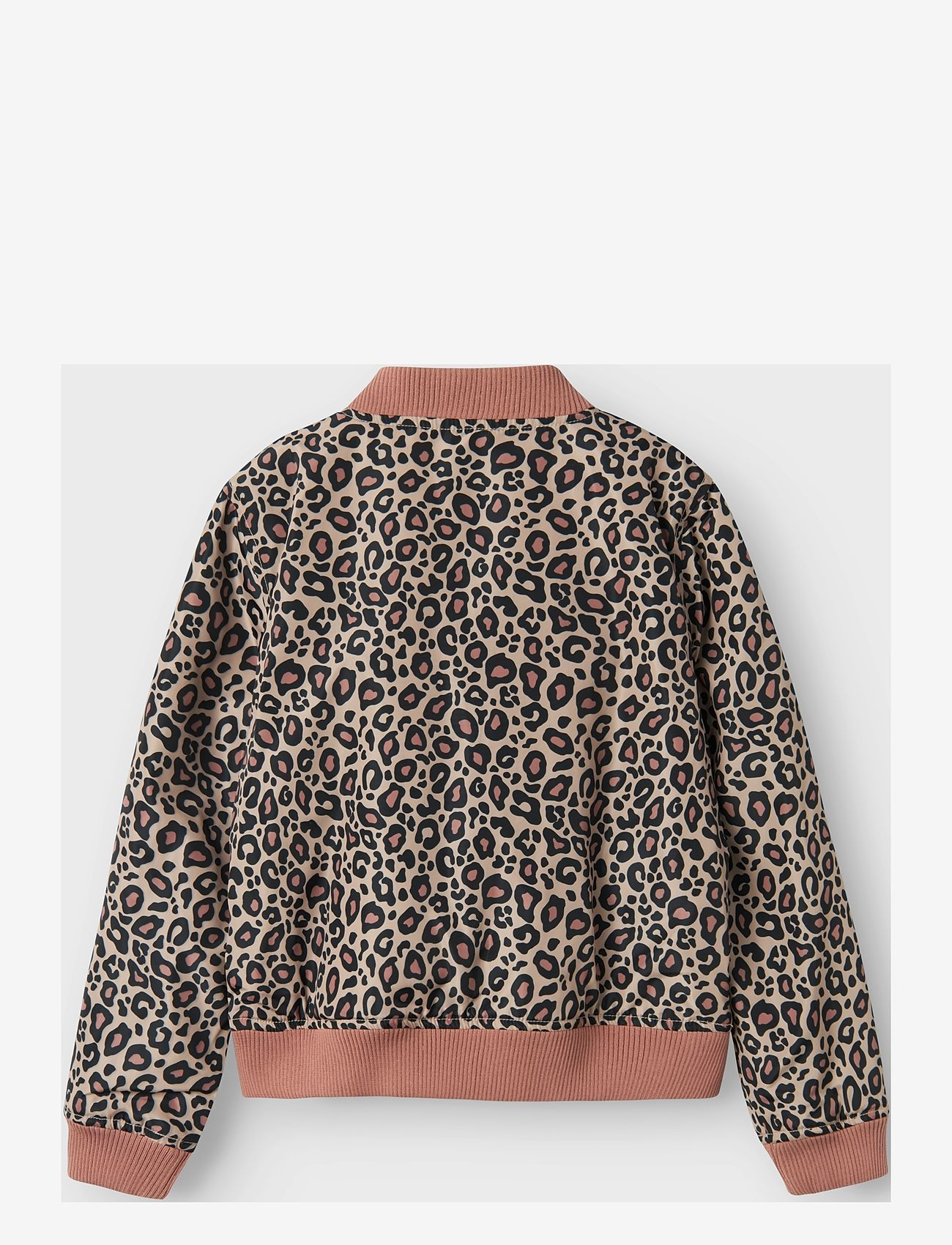 name it - NKFMARISKA BOMBER JACKET REV - lendurijakid - black - 1