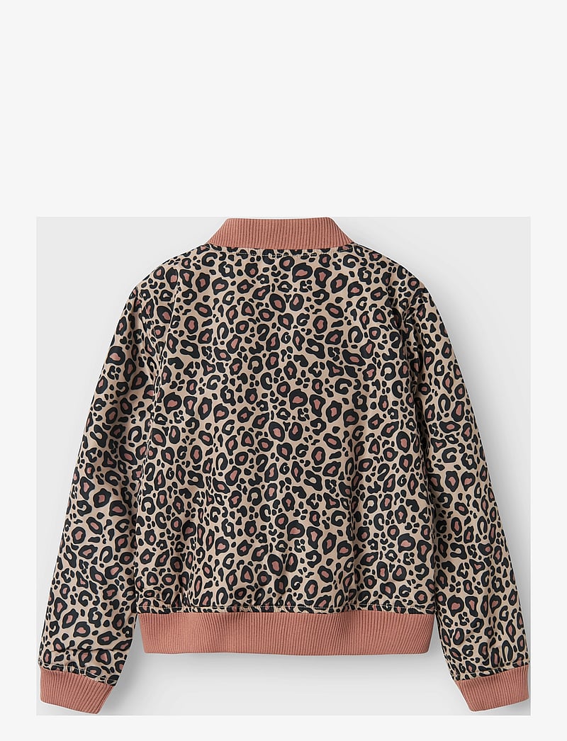 name it - NKFMARISKA BOMBER JACKET REV - bomberjakker - black - 1