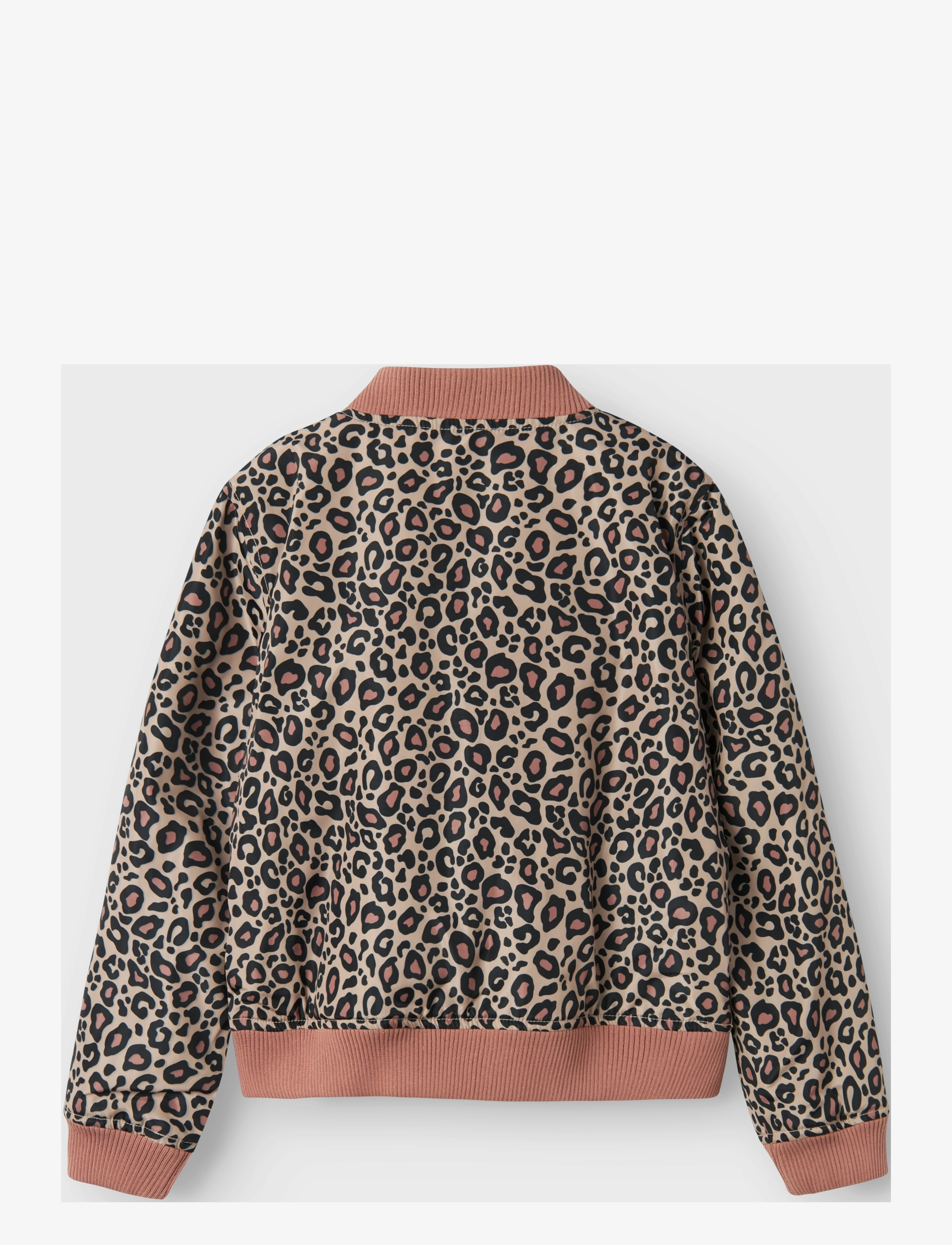 name it - NKFMARISKA BOMBER JACKET REV - black - 1