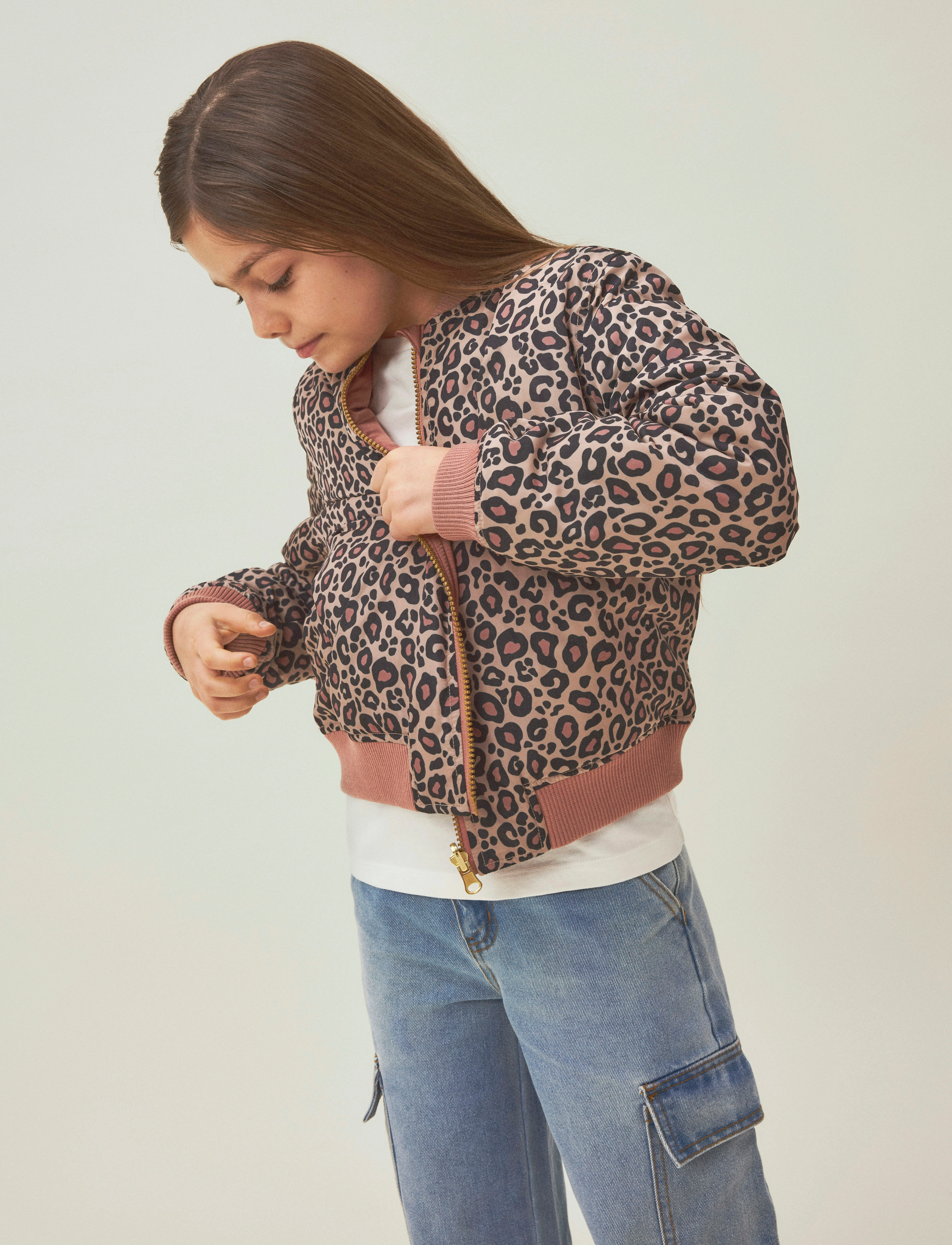 name it - NKFMARISKA BOMBER JACKET REV - black - 3