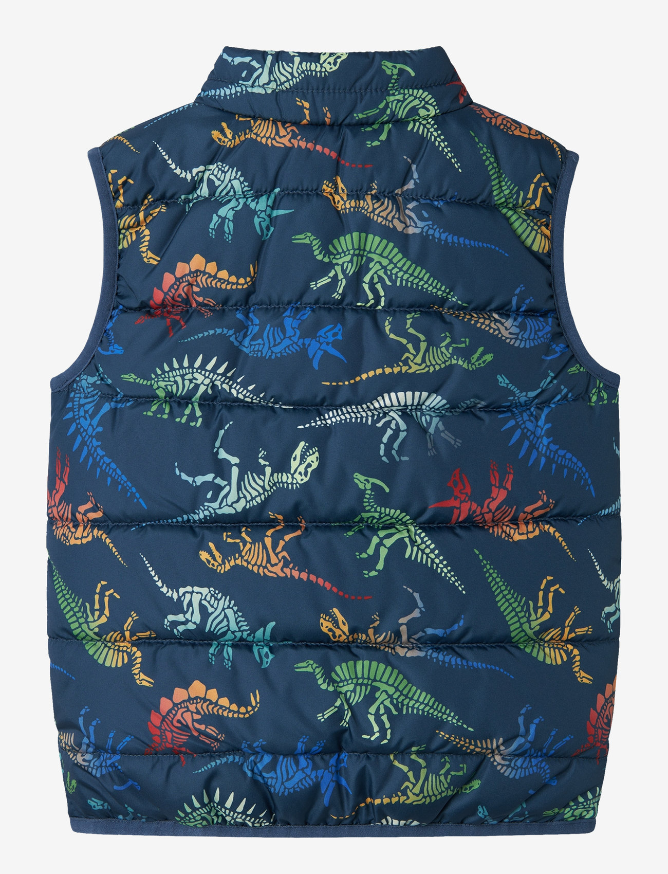 name it - NMMMYLANE VEST AOP2 - shoppa efter ålder - sargasso sea - 1