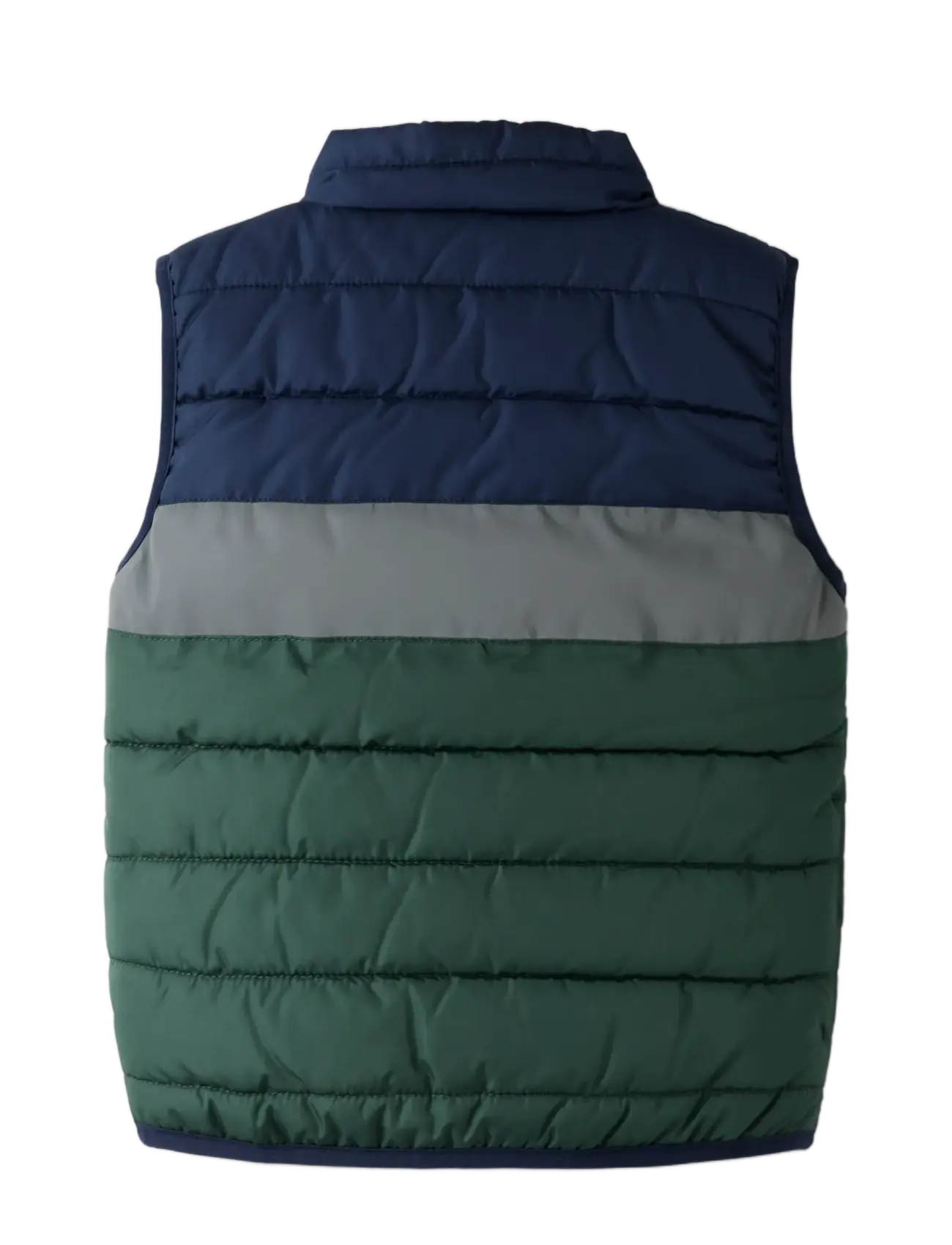 name it - NMMMYLANE VEST BLOCK2 - shoppa efter ålder - green gables - 2