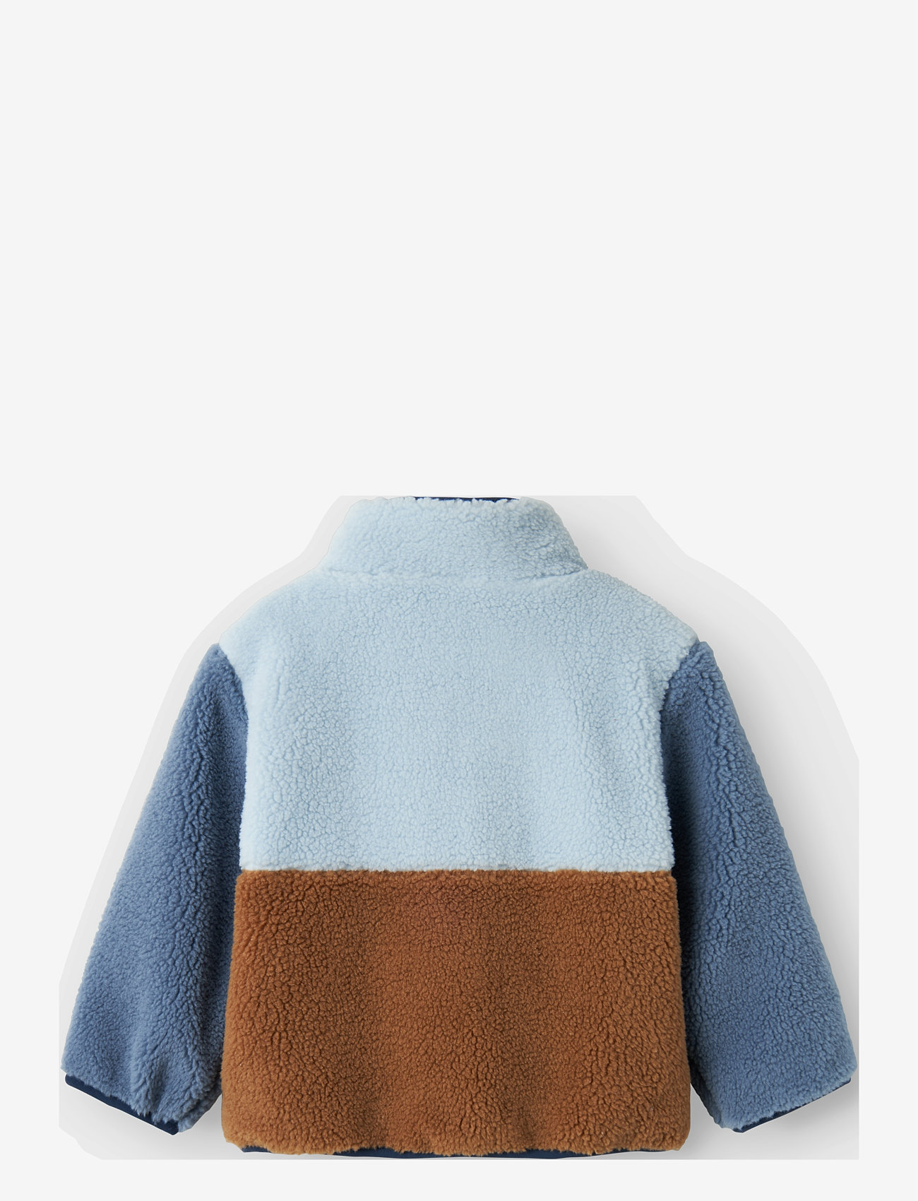 name it - NMMMIMBA TEDDY JACKET - fliisjakid - infinity - 1