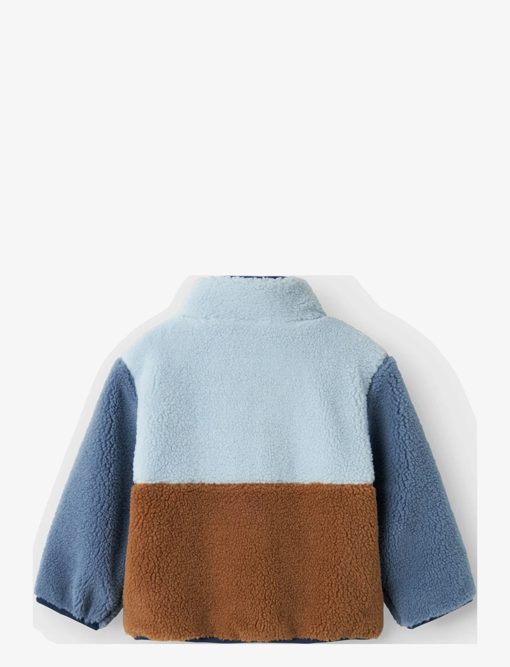 name it - NMMMIMBA TEDDY JACKET - fleecejacken - infinity - 1