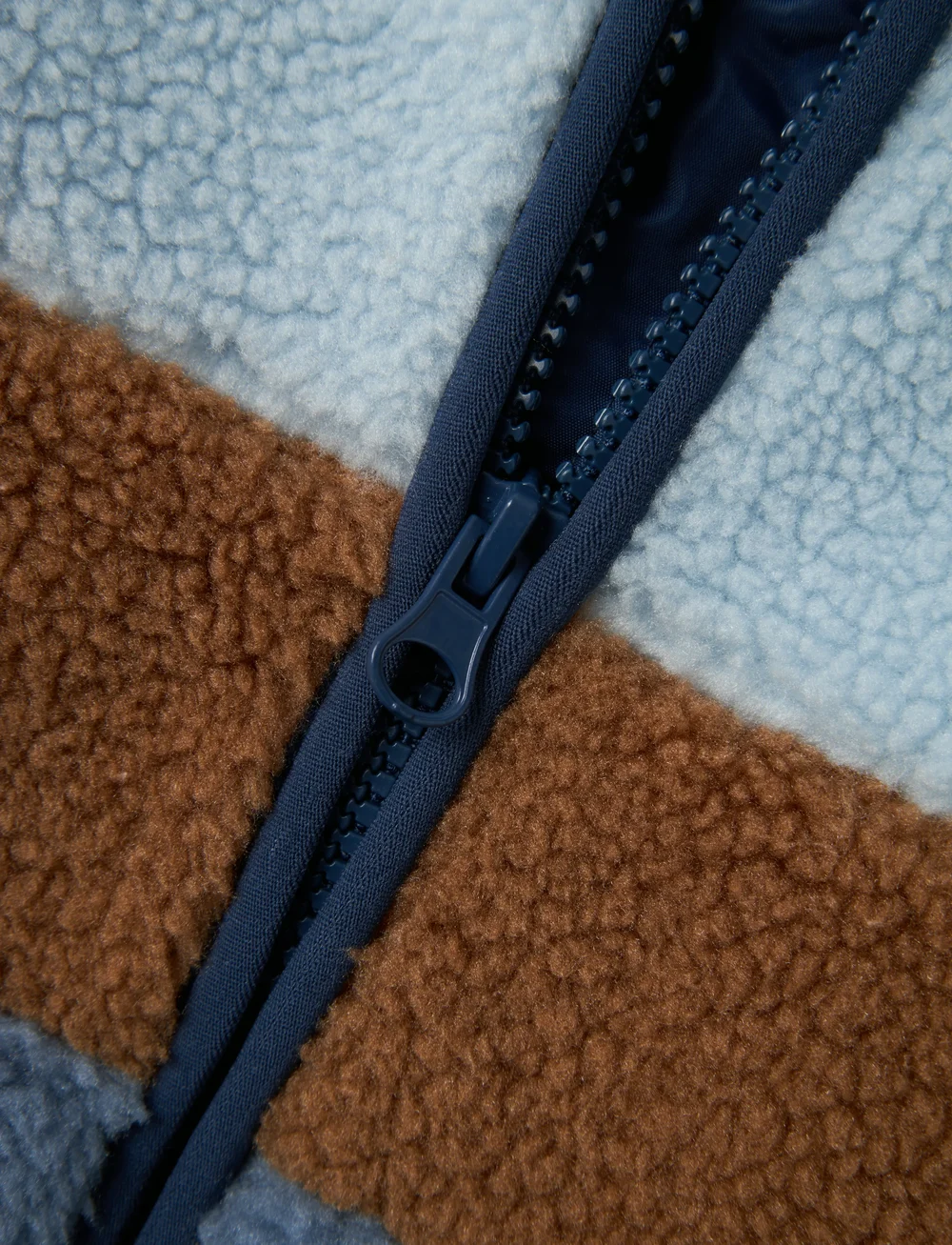 name it - NMMMIMBA TEDDY JACKET - fleecejacken - infinity - 2