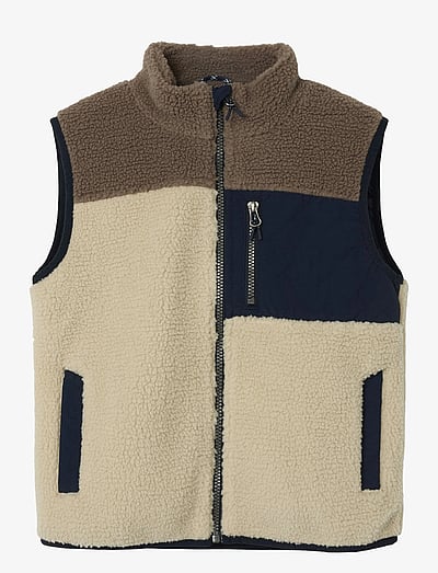 Nkmmonico Teddy Vest - Veste