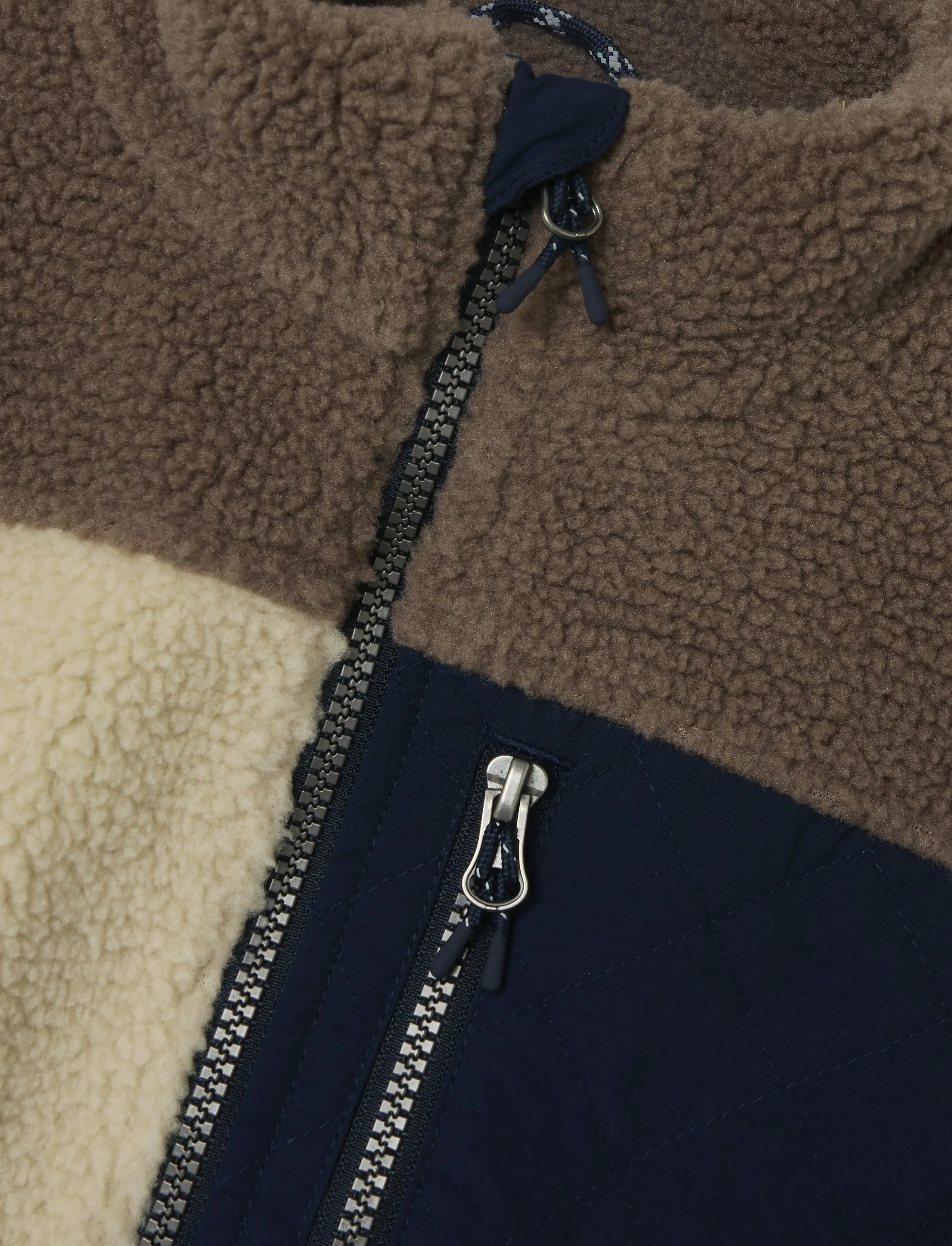 name it - NKMMONICO TEDDY VEST - shoppa efter ålder - fog - 3