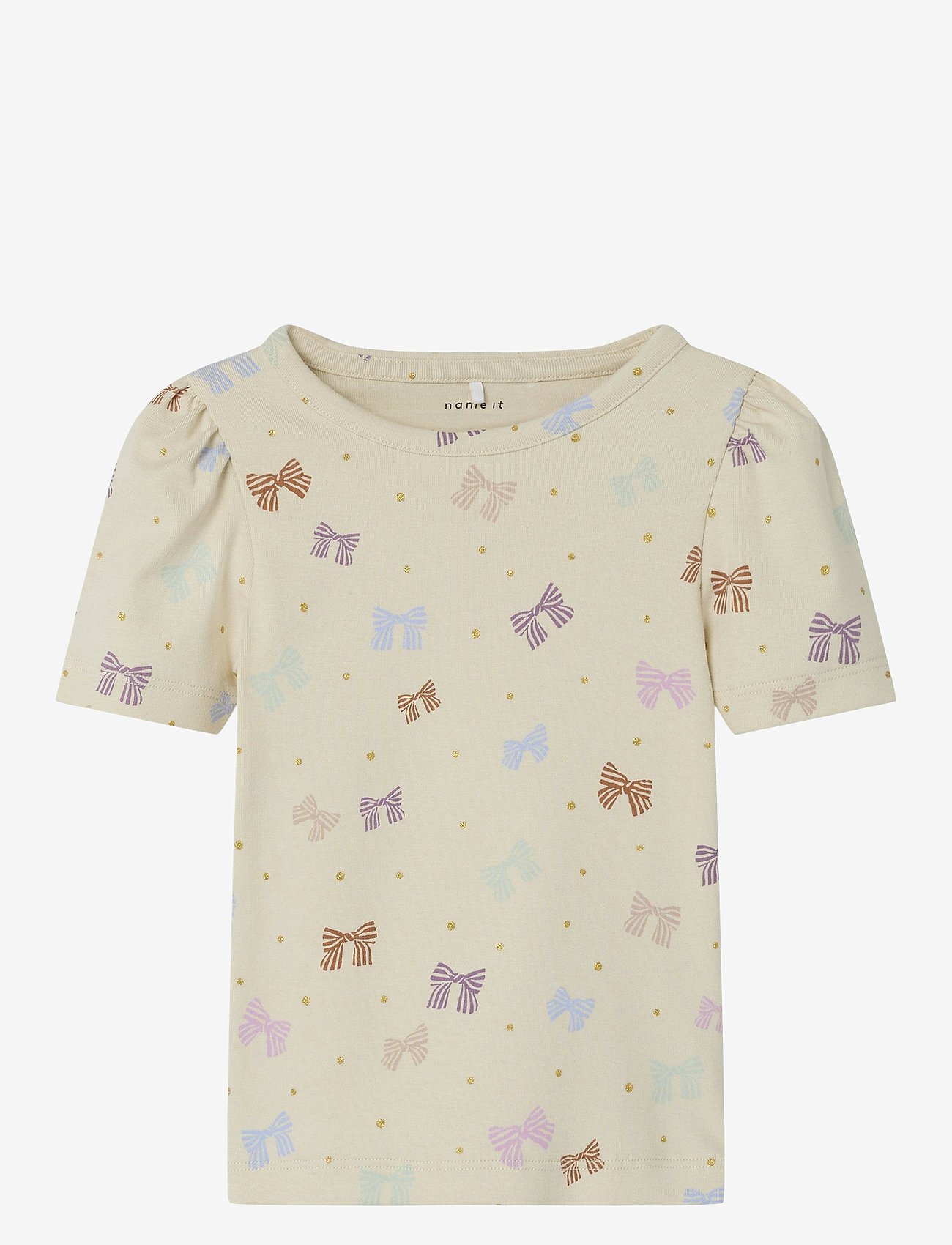 name it - NMFJANNICA SS XSL TOP - birch - 0