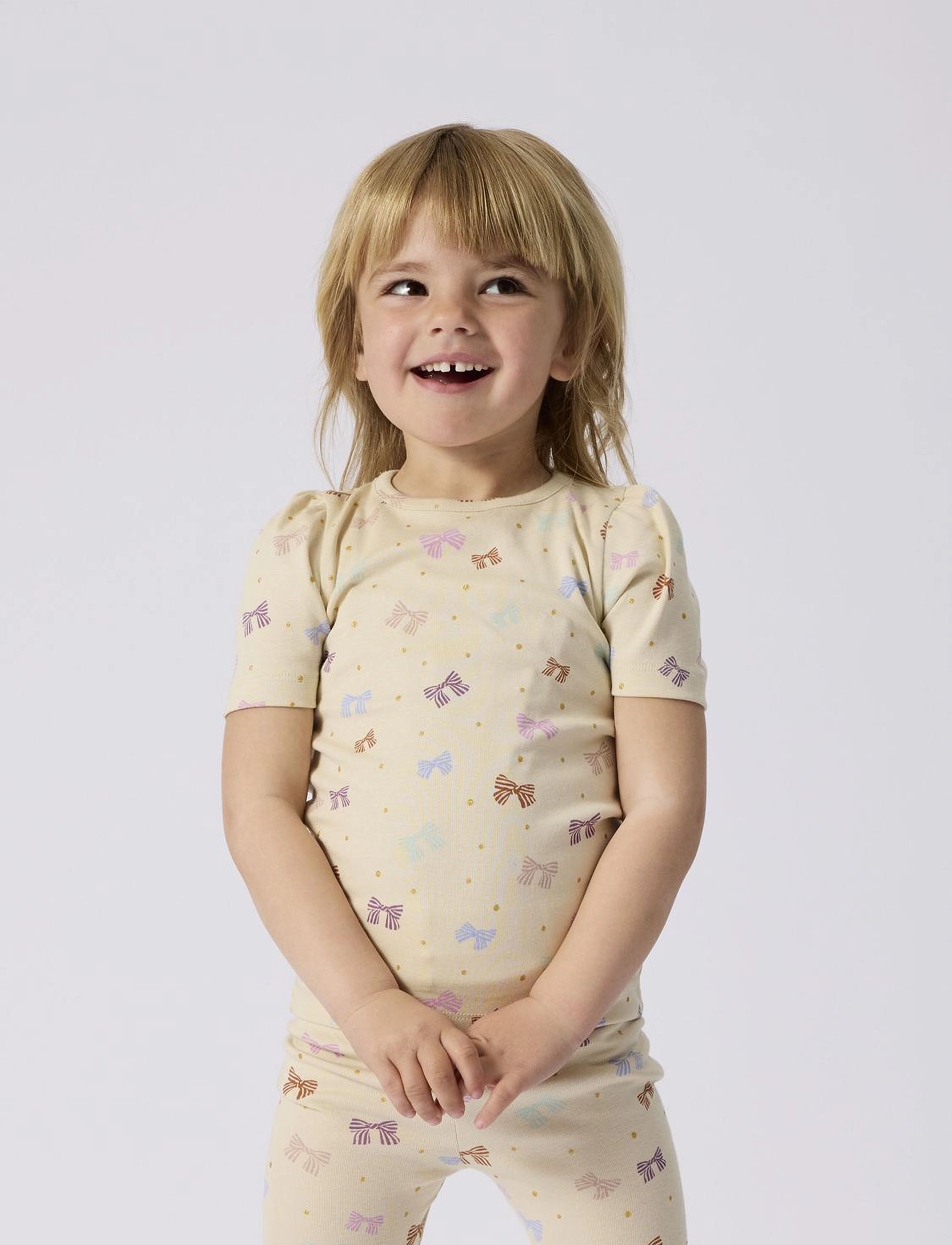 name it - NMFJANNICA SS XSL TOP - birch - 3