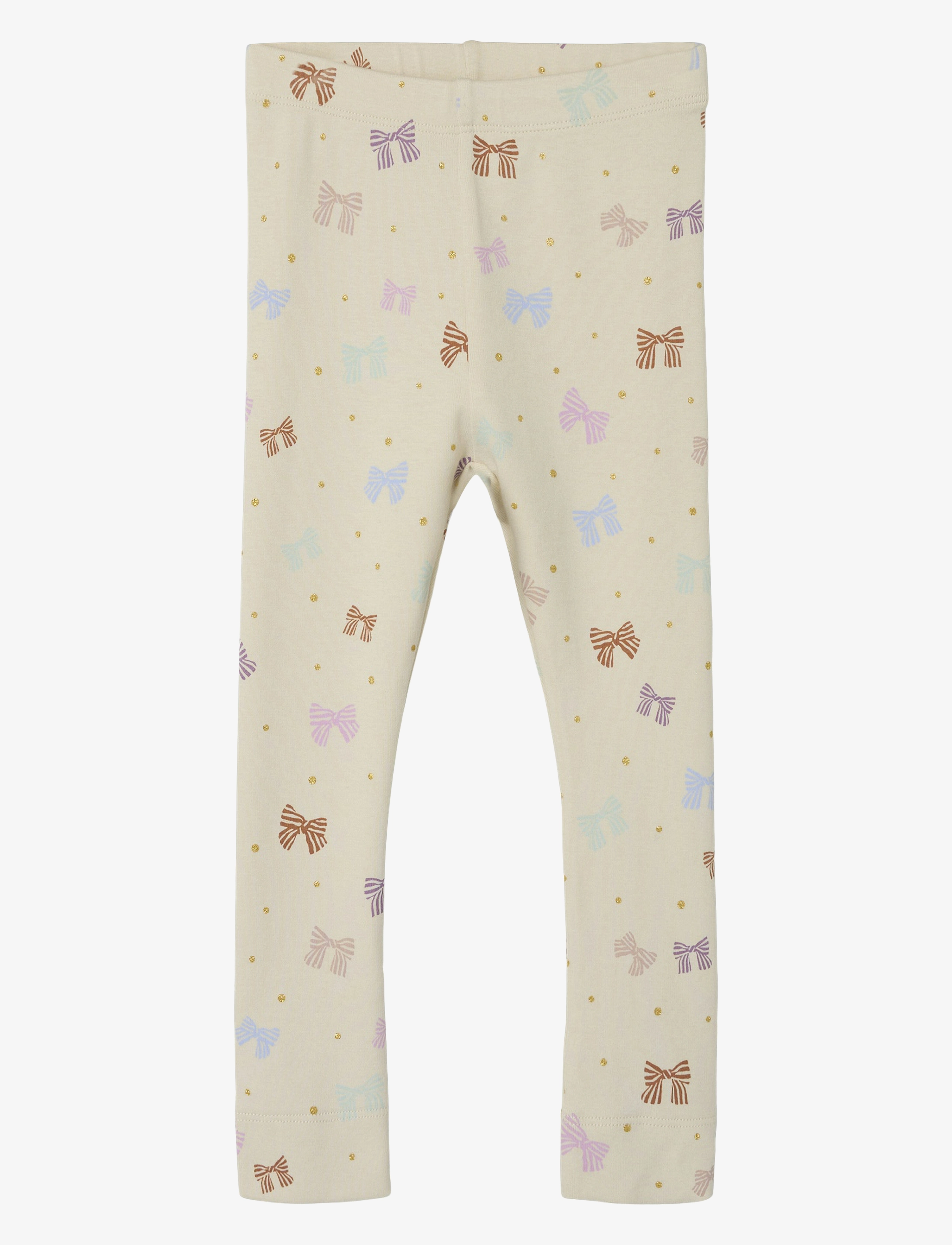 NMFJANNICA XSL LEGGING - BIRCH