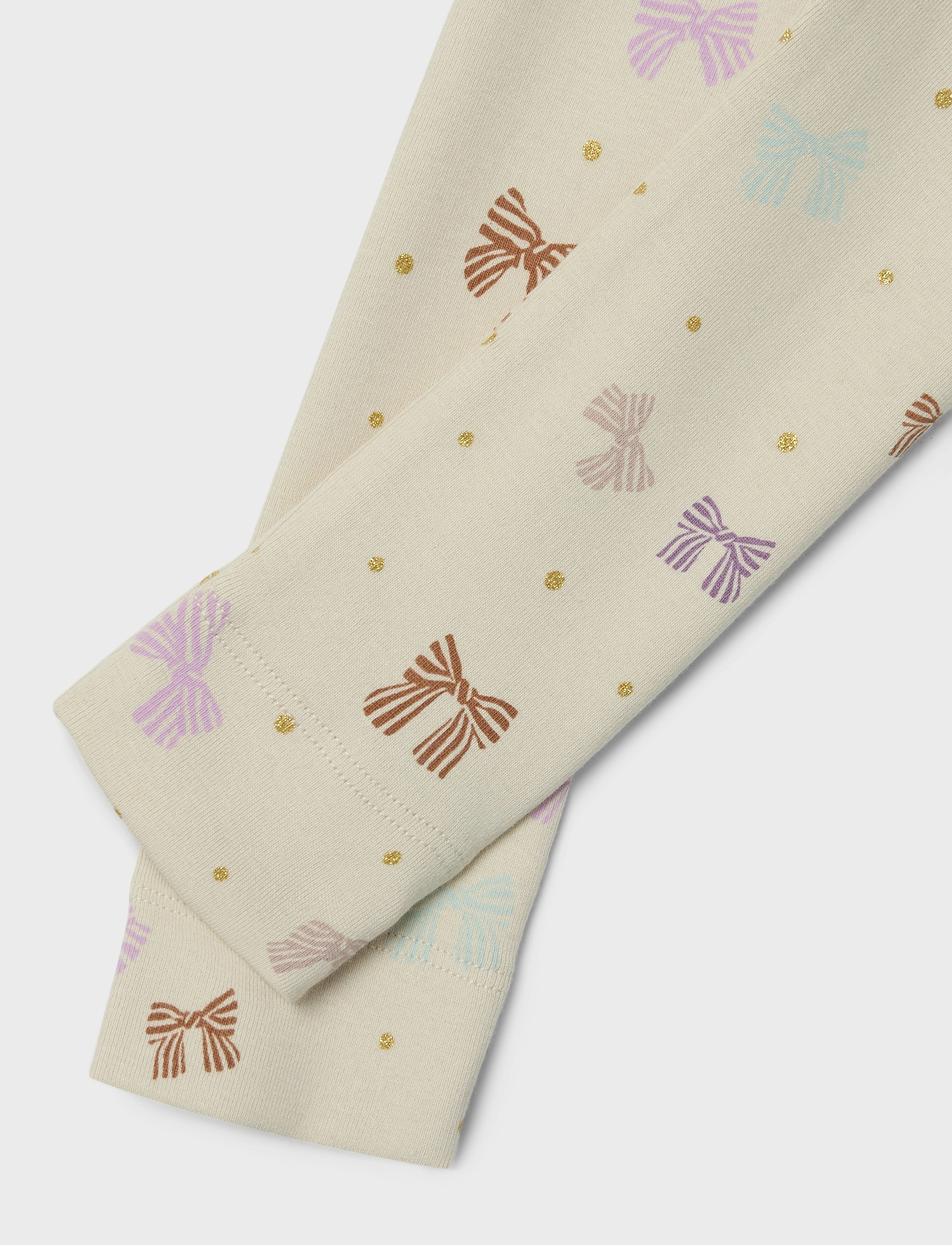 name it - NMFJANNICA XSL LEGGING - birch - 3