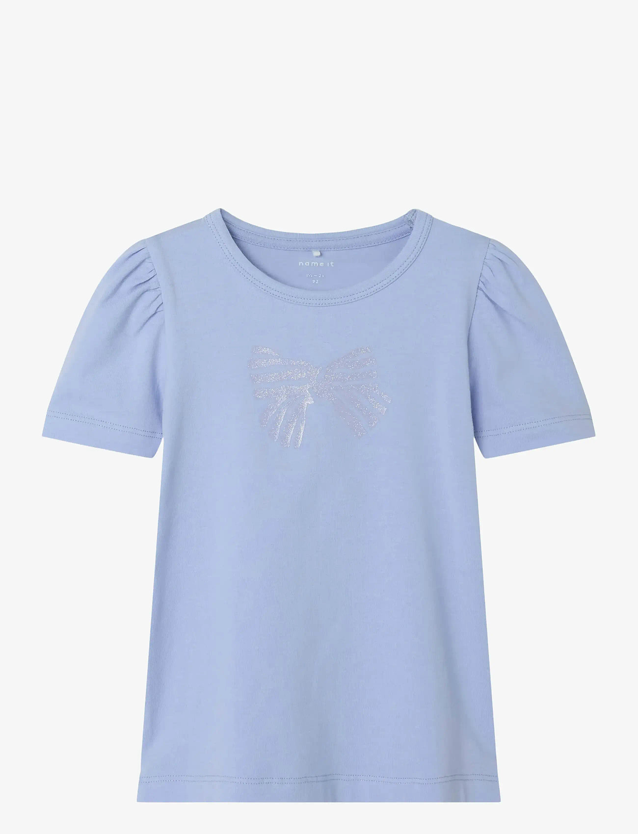 name it - NMFJANNE SS TOP - baby lavender - 0