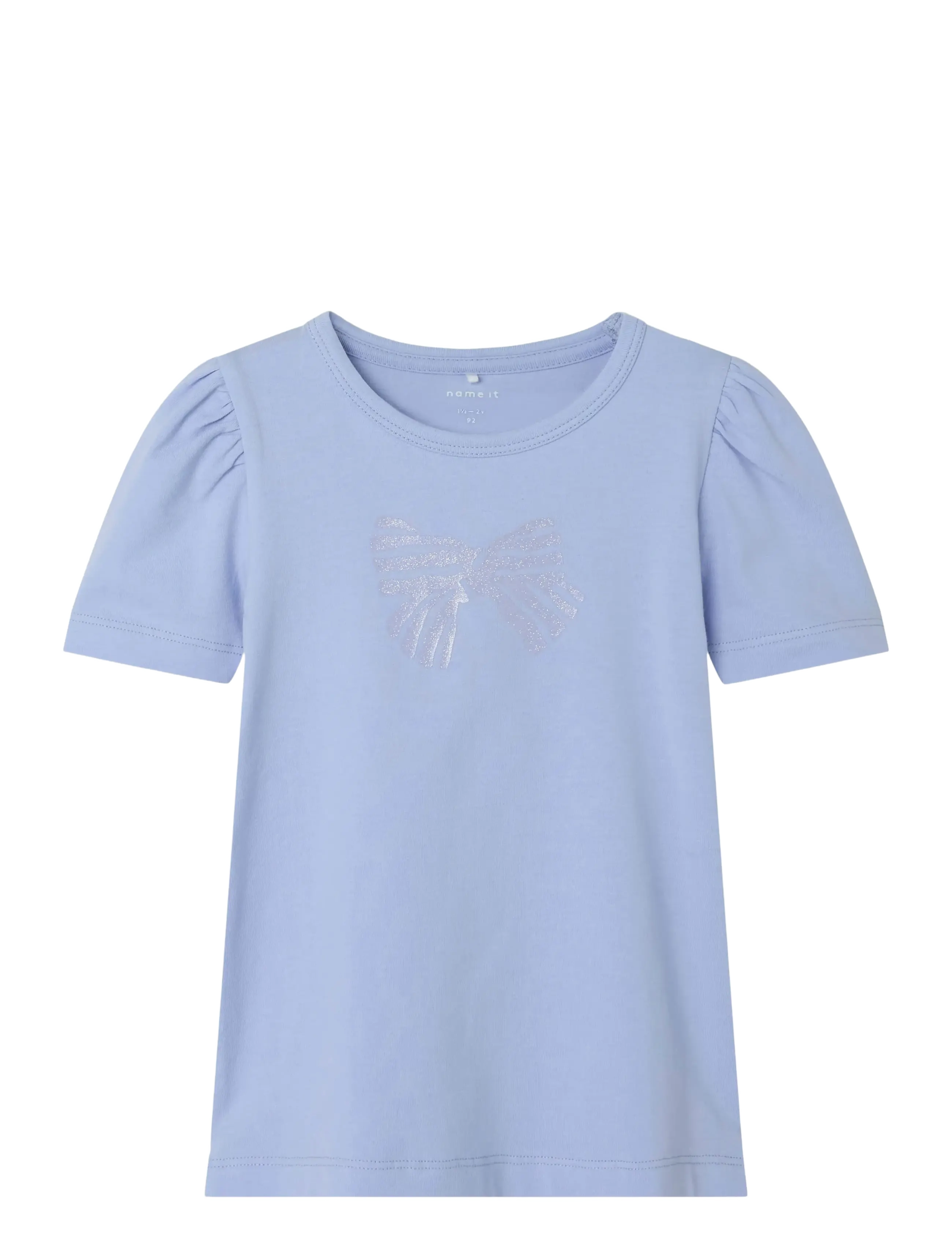 NMFJANNE SS TOP - BABY LAVENDER