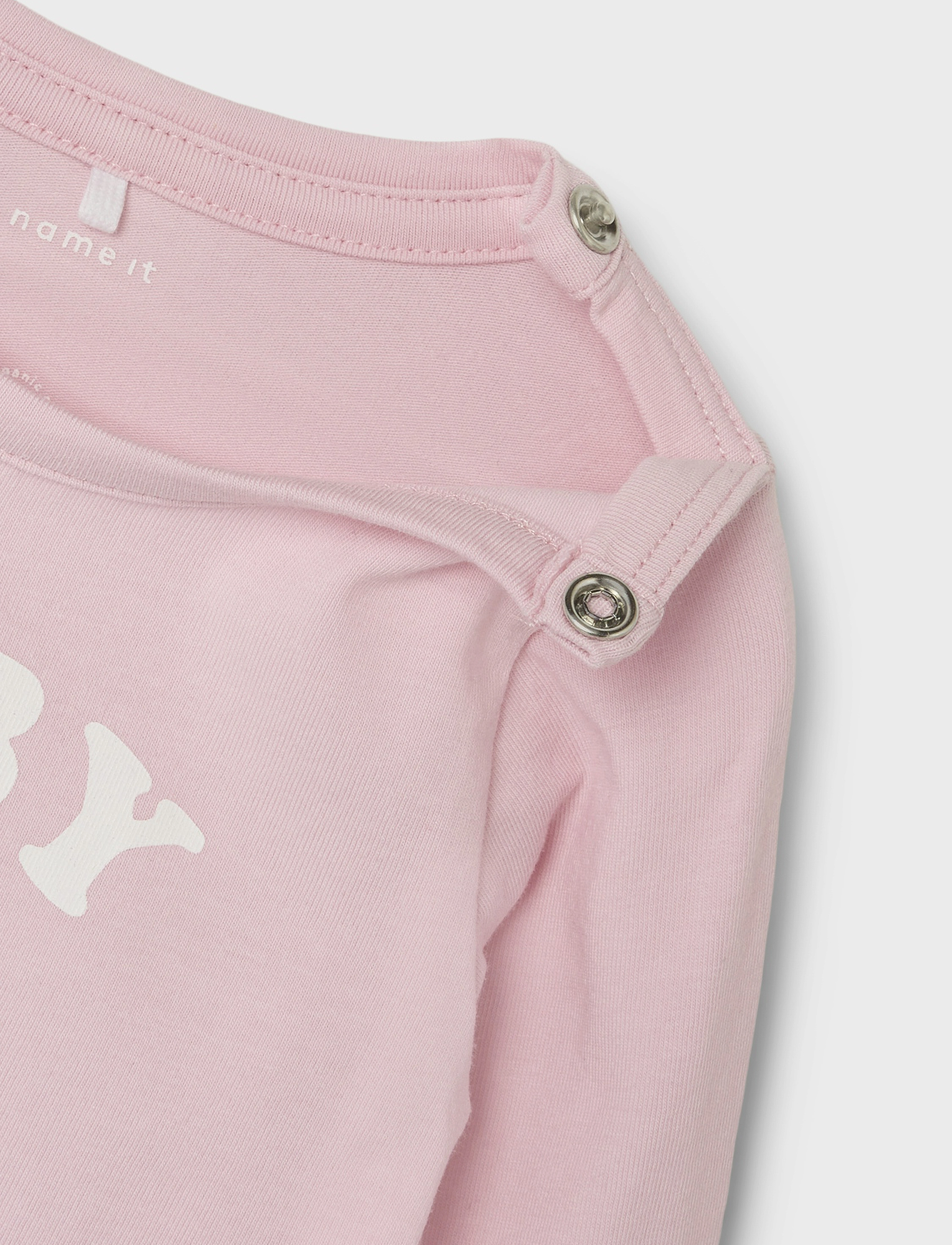 name it - NBNHIBABY LS BODY - parfait pink - 3