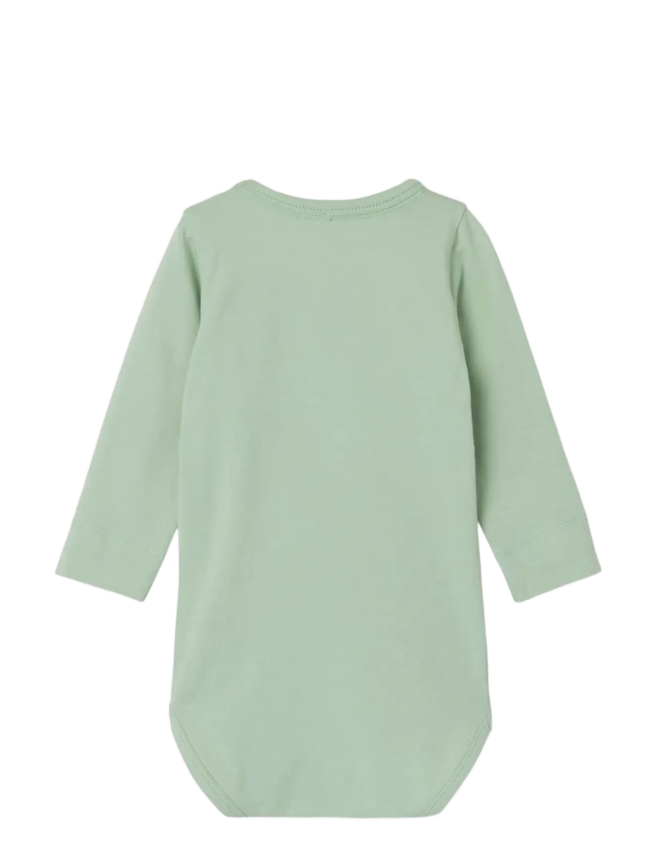 name it - NBNHIBABY LS BODY - silt green - 1