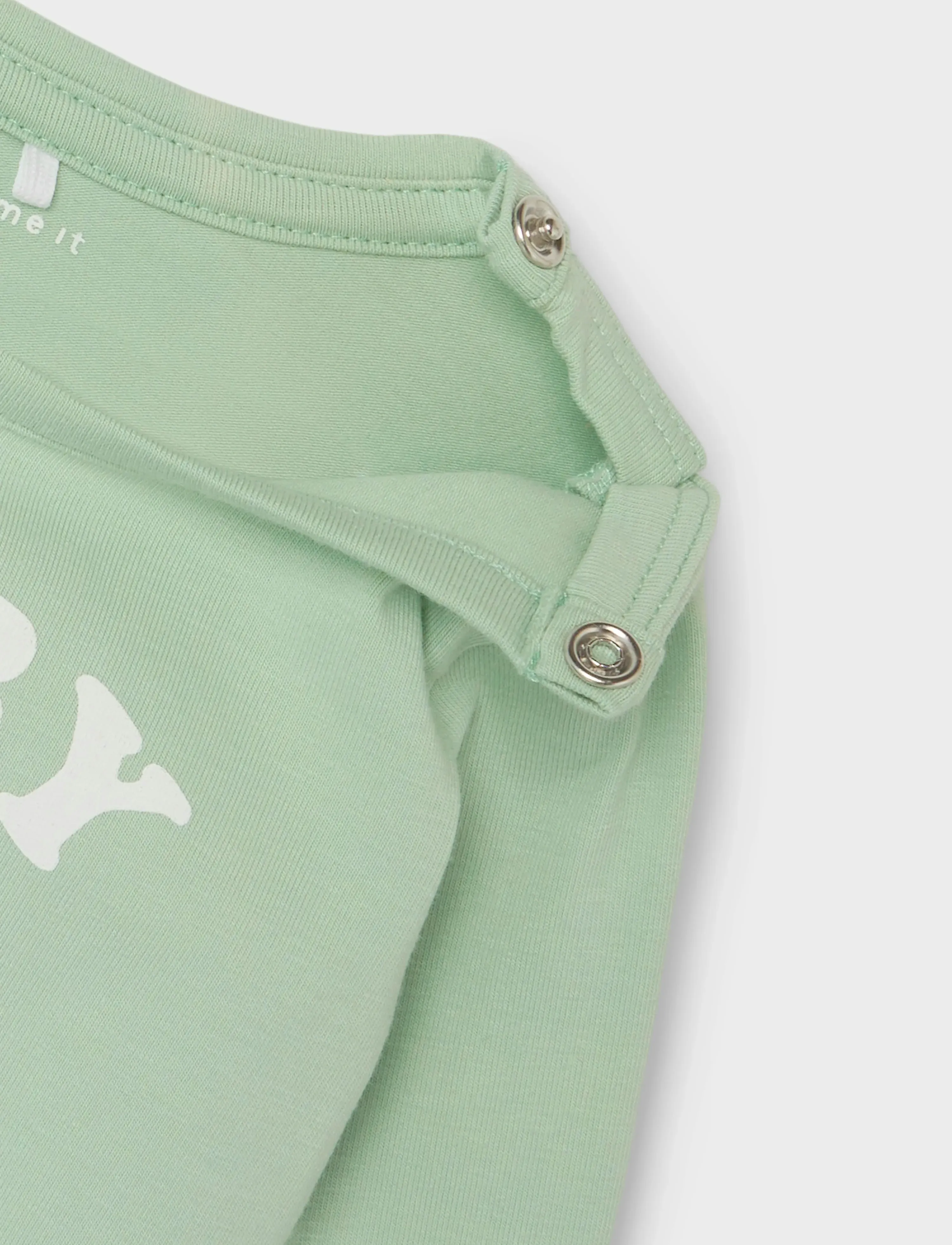 name it - NBNHIBABY LS BODY - silt green - 2