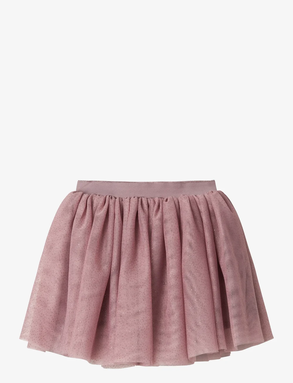 name it - NMFTITULLE TULLE SKIRT - tylnederdel - elderberry - 0