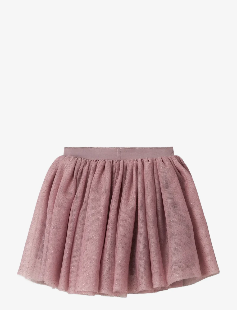 name it - NMFTITULLE TULLE SKIRT - tylnederdel - elderberry - 1