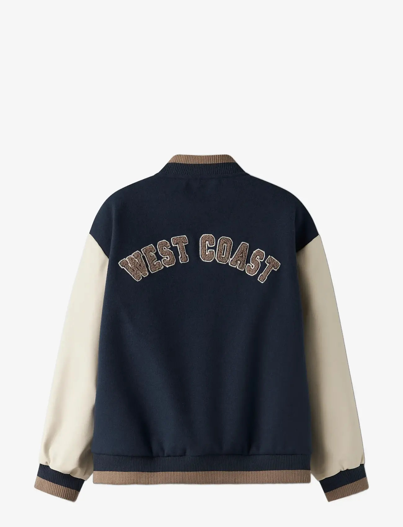 name it - NKMMIKADO VARSITY JACKET - kevadjakid - navy blazer - 2