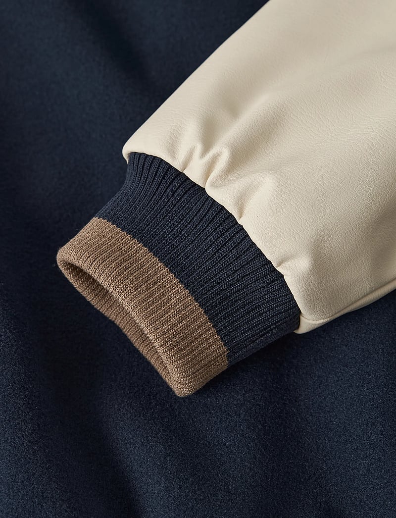 name it - NKMMIKADO VARSITY JACKET - bomberjackor - navy blazer - 3