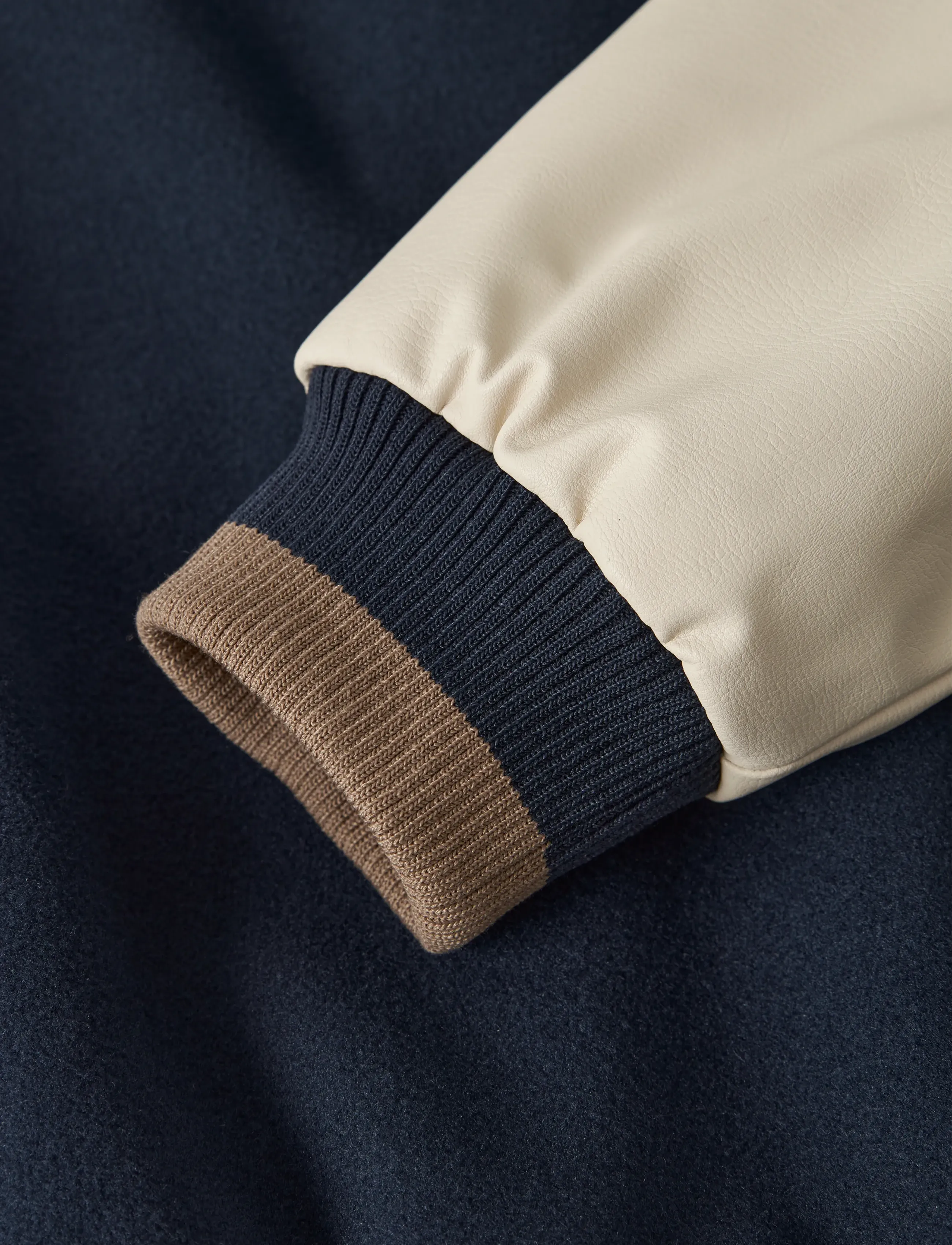 name it - NKMMIKADO VARSITY JACKET - sommerschnäppchen - navy blazer - 3