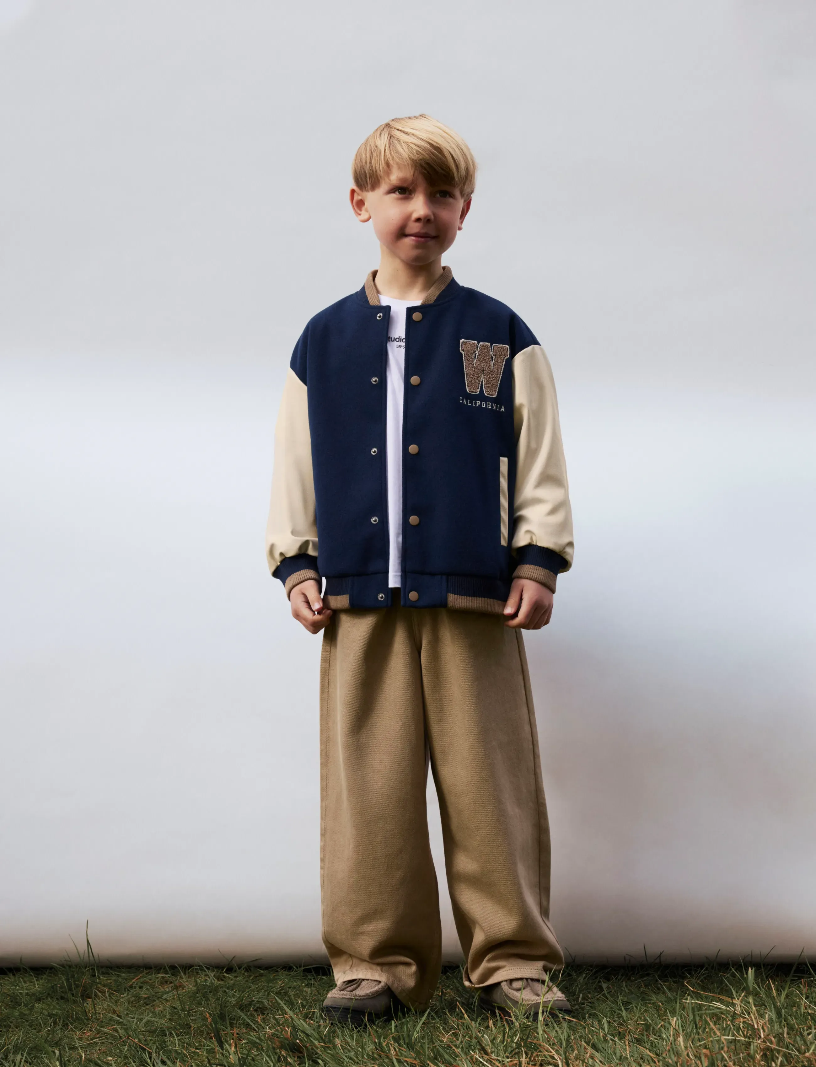 name it - NKMMIKADO VARSITY JACKET - sommerschnäppchen - navy blazer - 4