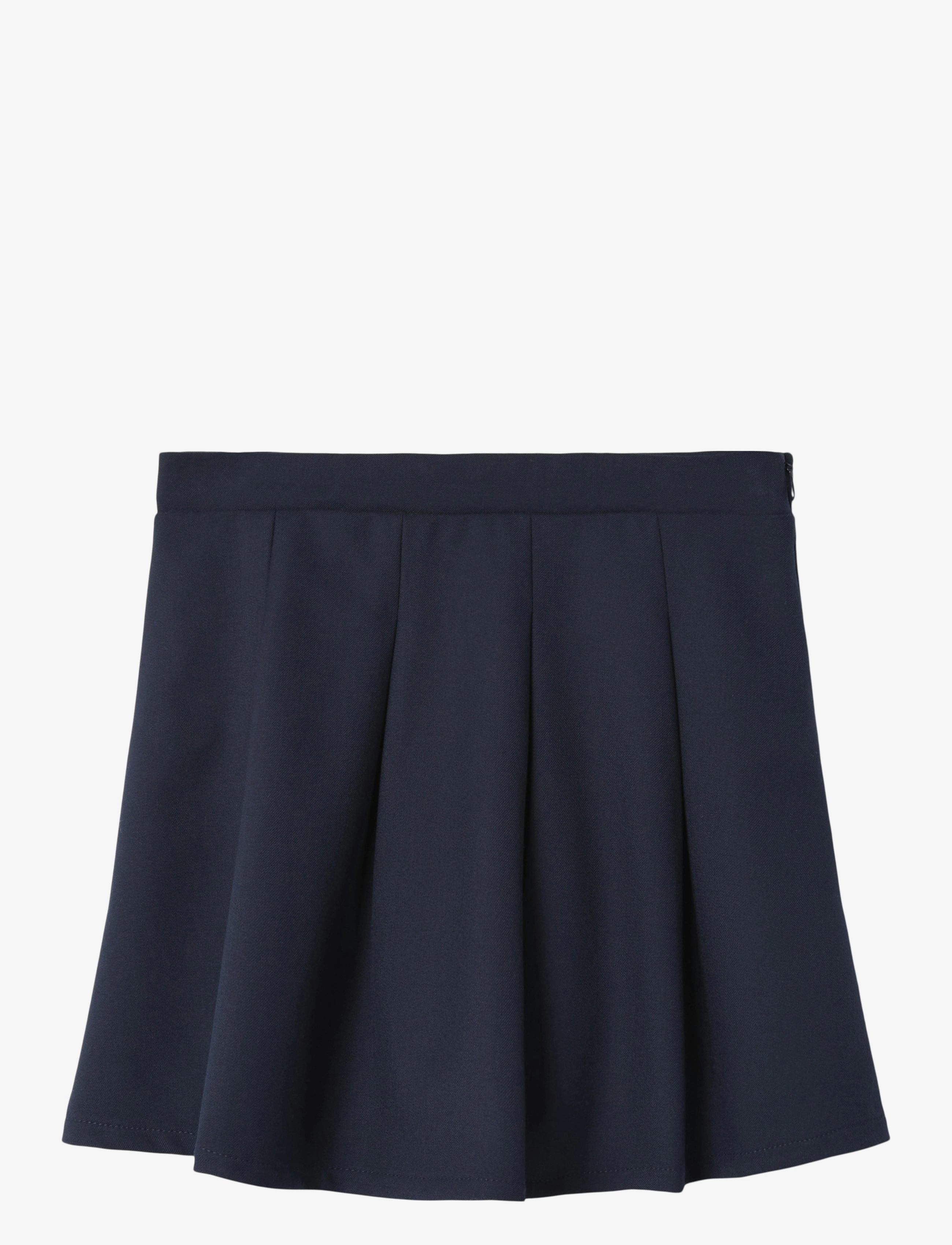 name it NKFNURAMEL SKIRT PLT - Kläder - DARK SAPPHIRE / navy