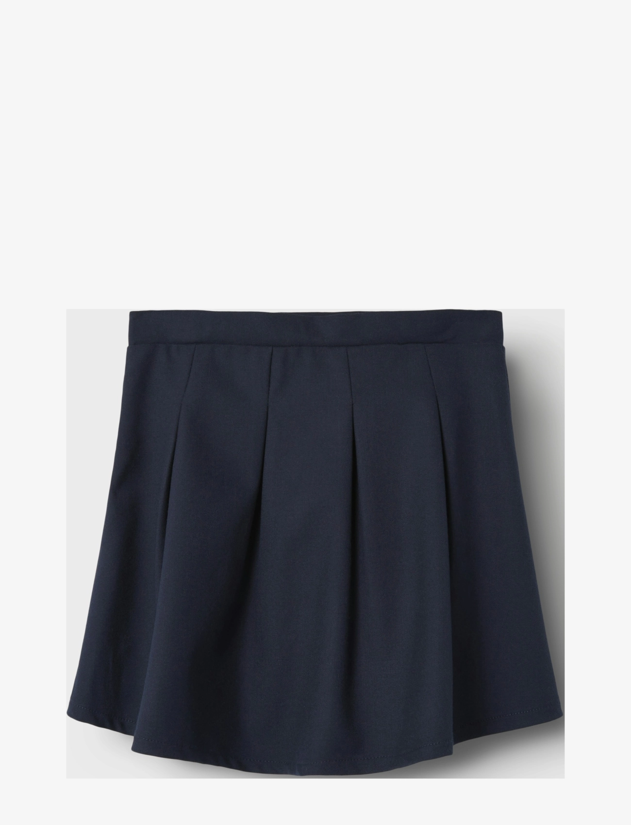 name it - NKFNURAMEL SKIRT PLT - dark sapphire - 1