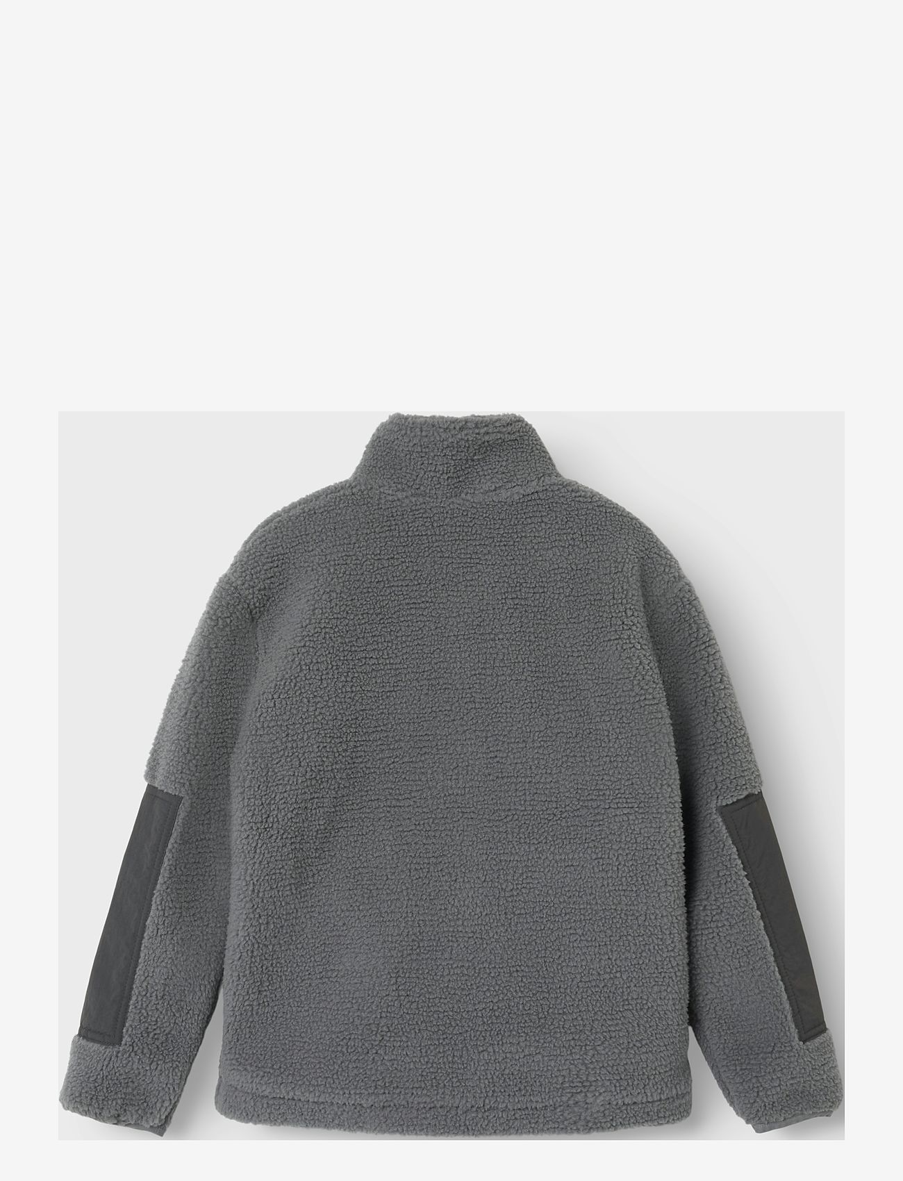 name it - NKMMONICO TEDDY JACKET - fleecejacken - mockingbird - 1