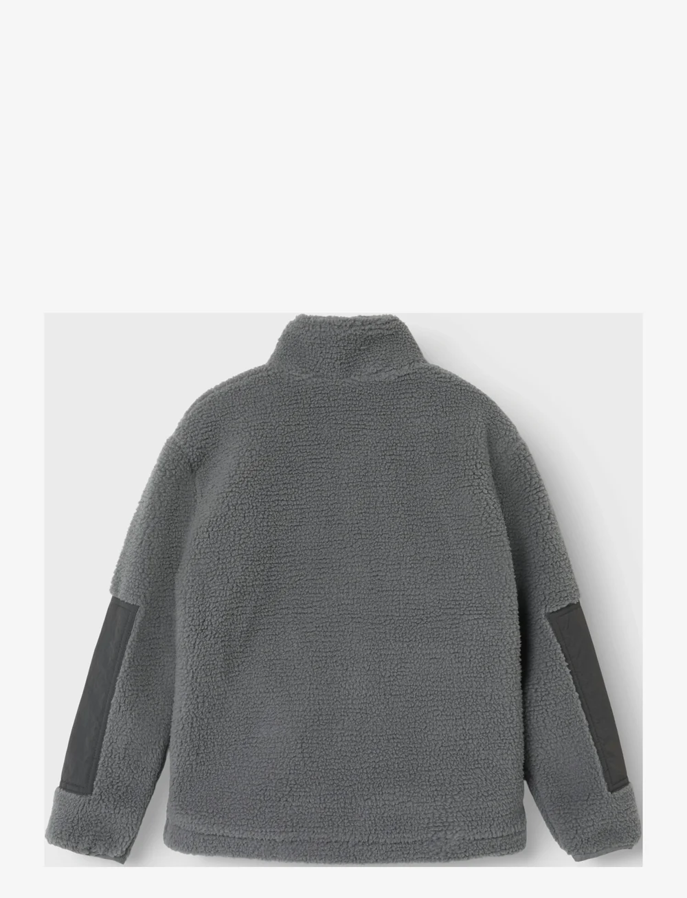 name it - NKMMONICO TEDDY JACKET - fleecejakker - mockingbird - 1