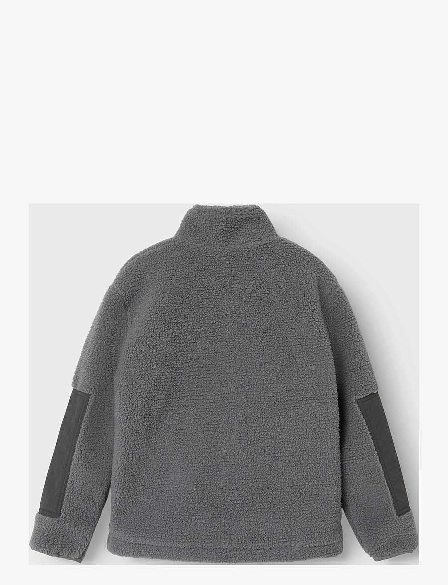 name it - NKMMONICO TEDDY JACKET - fleecejacken - mockingbird - 1
