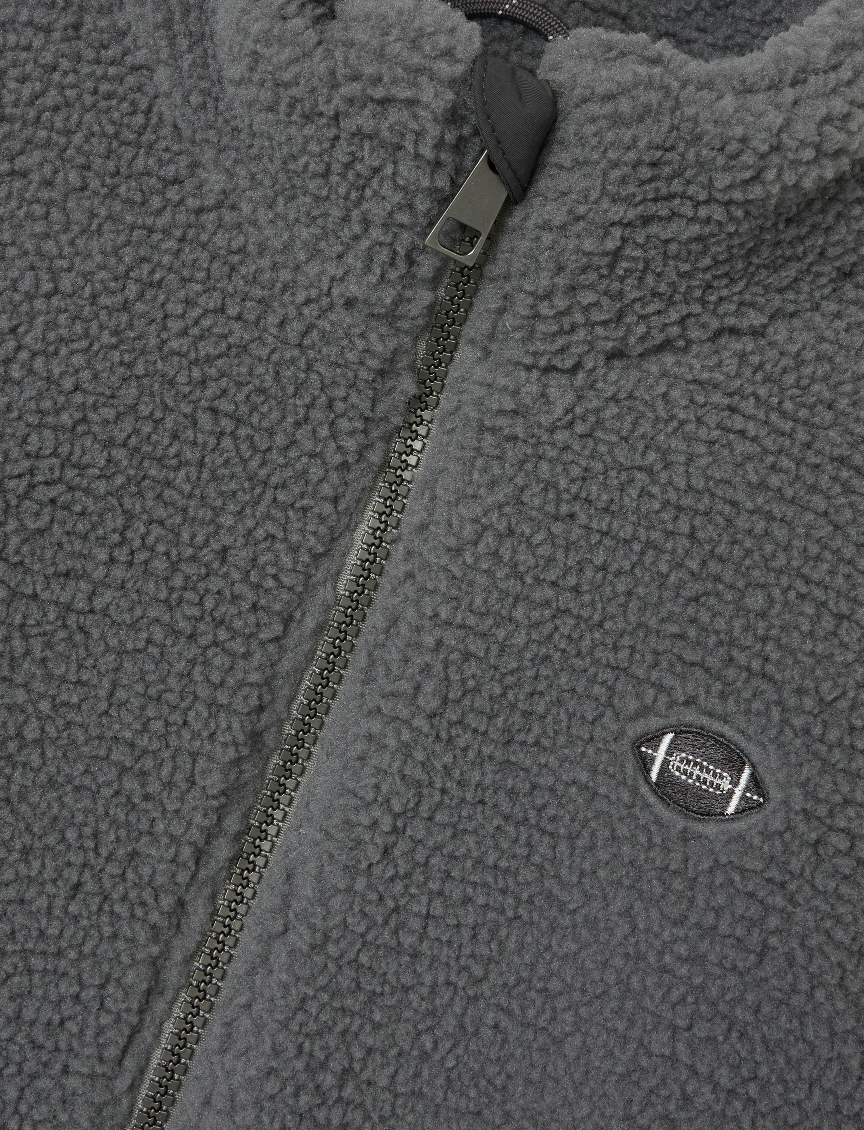 name it - NKMMONICO TEDDY JACKET - fleece-kleidung - mockingbird - 3