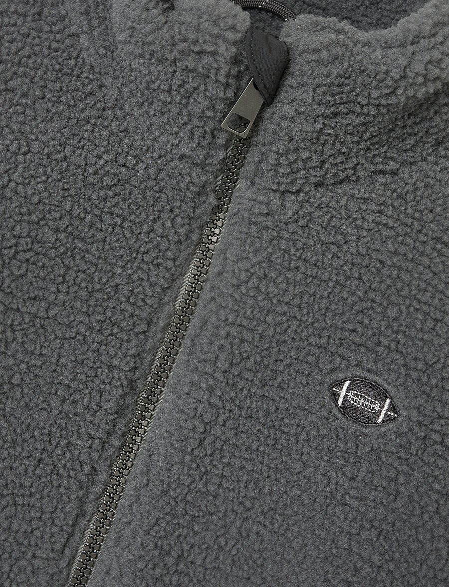 name it - NKMMONICO TEDDY JACKET - fleecejacken - mockingbird - 3