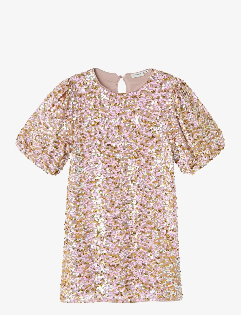 name it - NKFRULLAS SS TUNIC - partykleider - corsage - 1