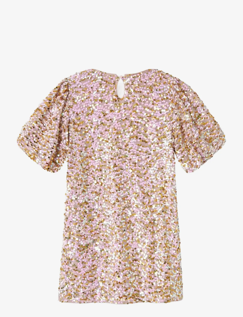 name it - NKFRULLAS SS TUNIC - partykleider - corsage - 2